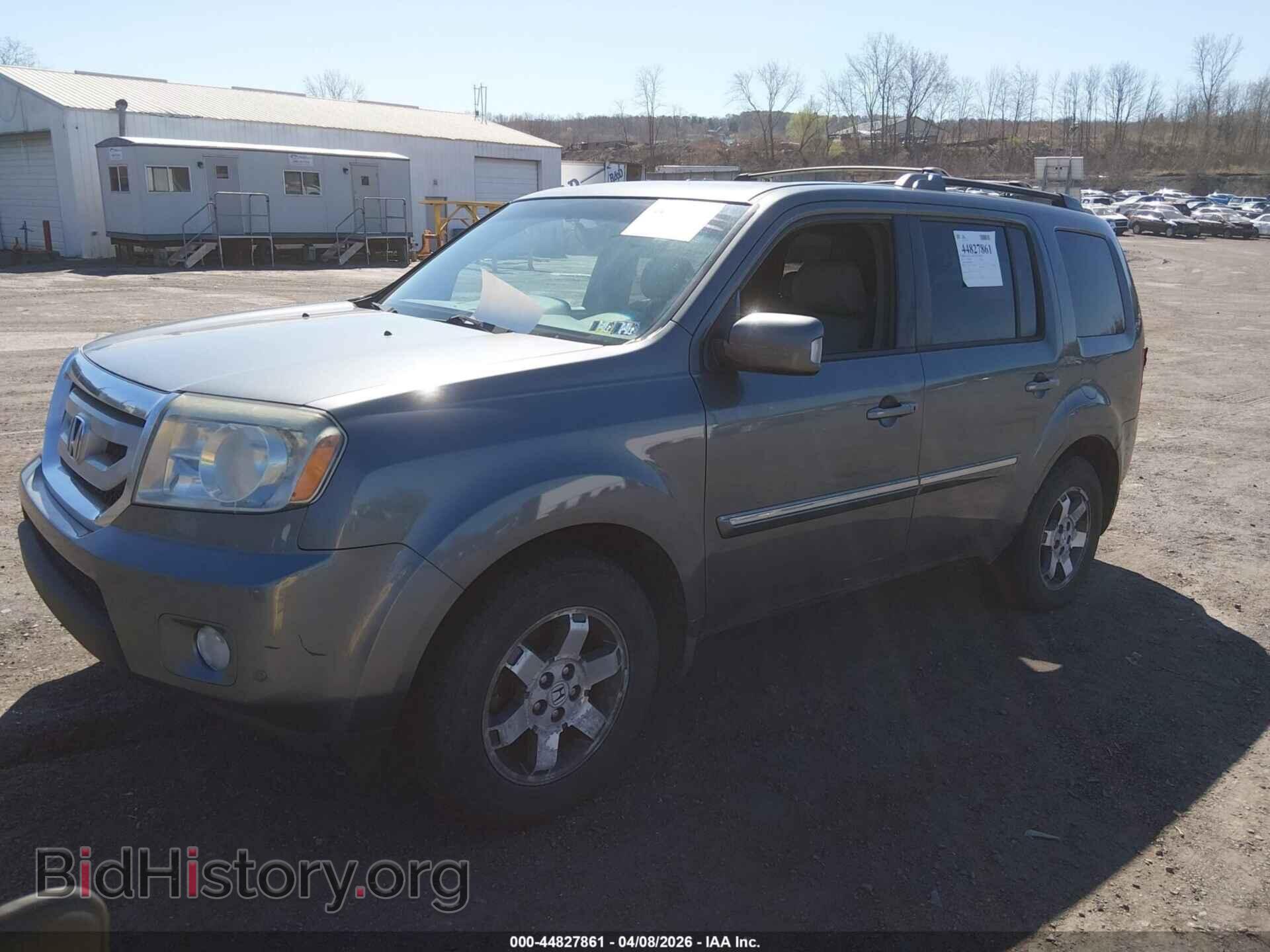 2011 HONDA PILOT - VIN: 5FNYF4H97BB003963 - Фото 2