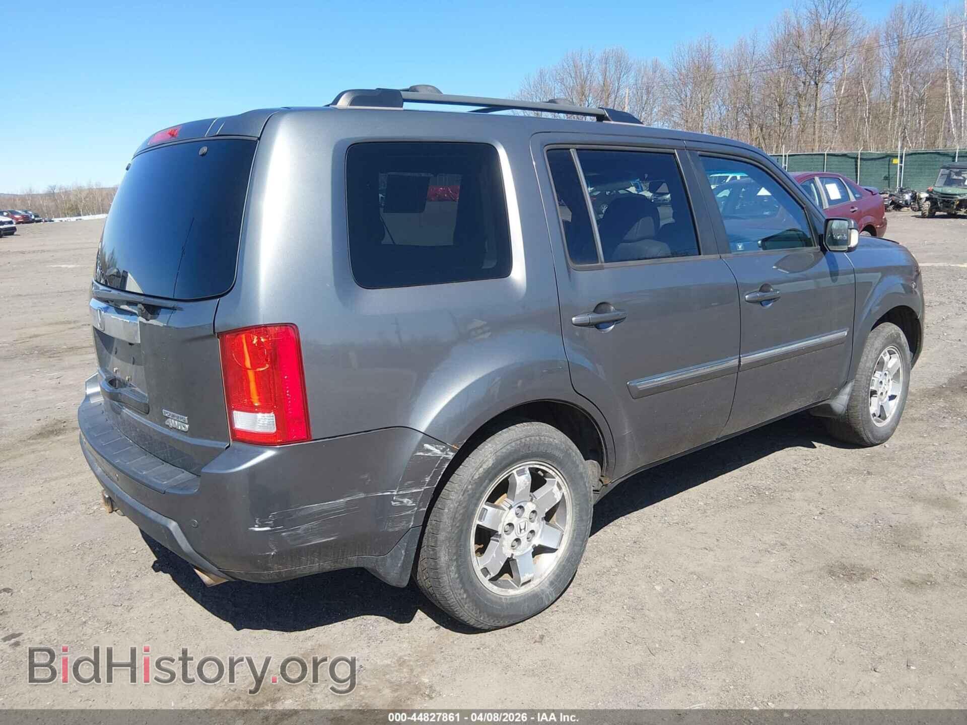 2011 HONDA PILOT - VIN: 5FNYF4H97BB003963 - Фото 4