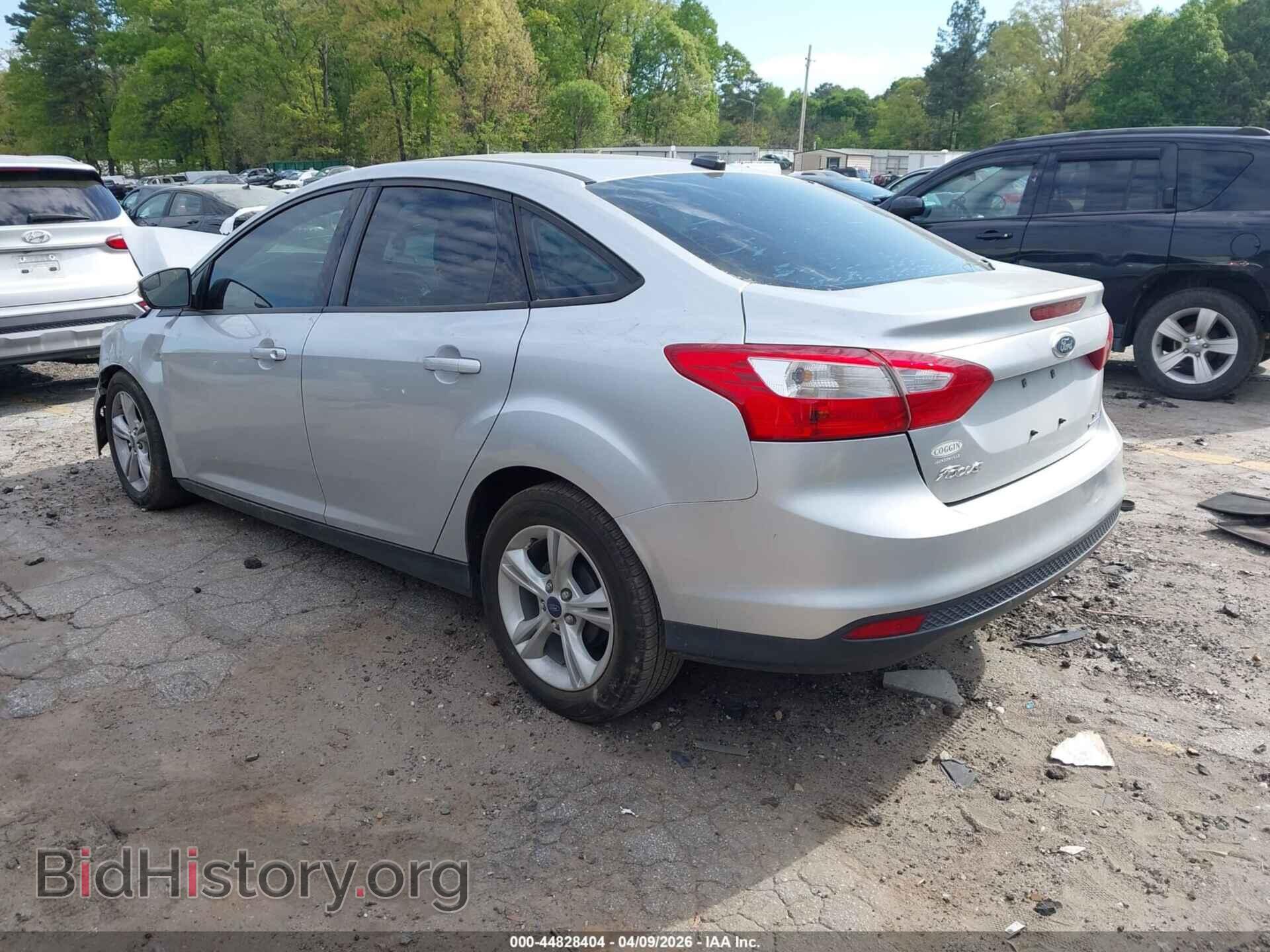 2014 FORD FOCUS - VIN: 1FADP3F29EL458087 - Фото 3