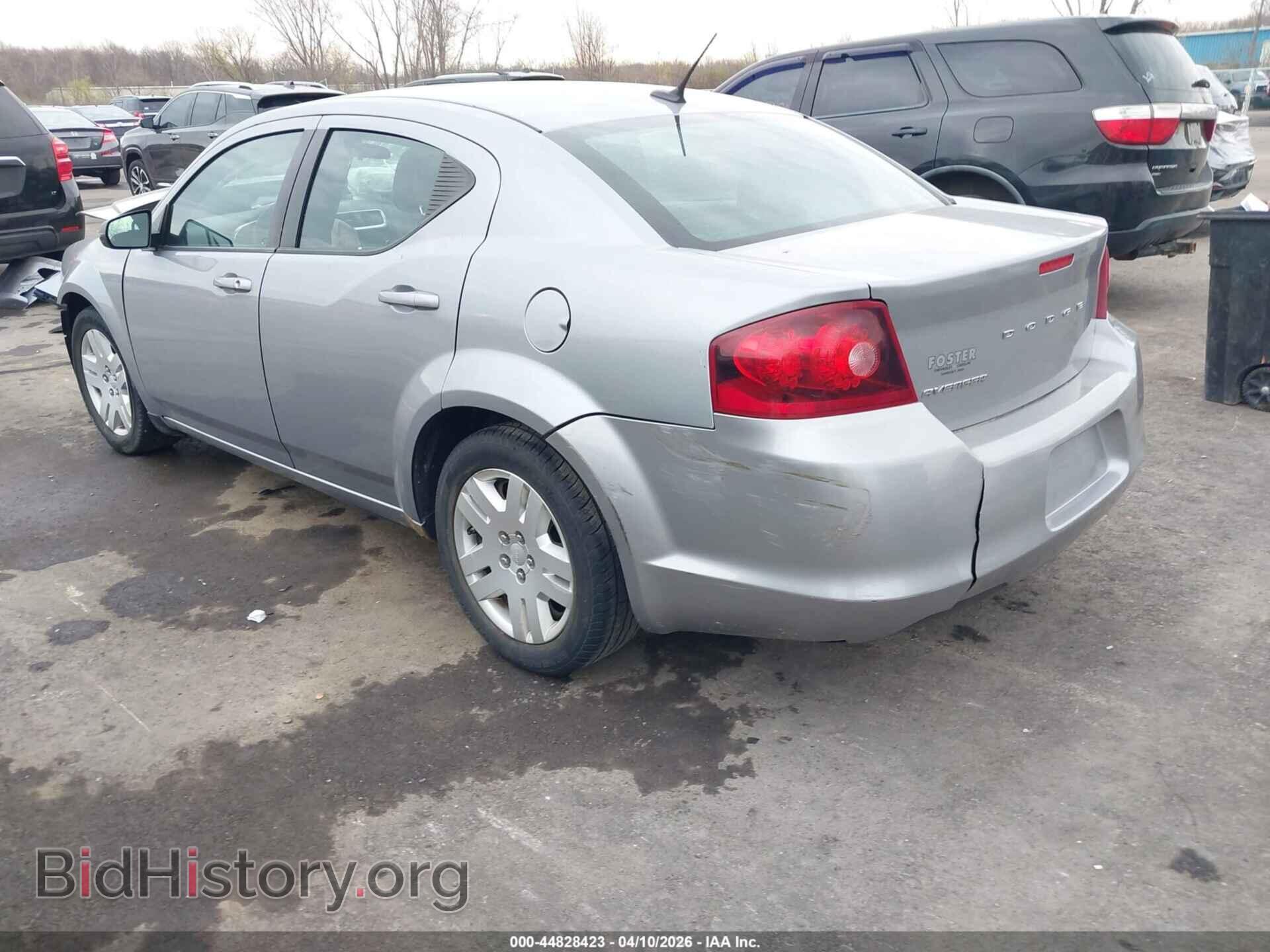 2014 DODGE AVENGER - VIN: 1C3CDZAB6EN120938 - Фото 3