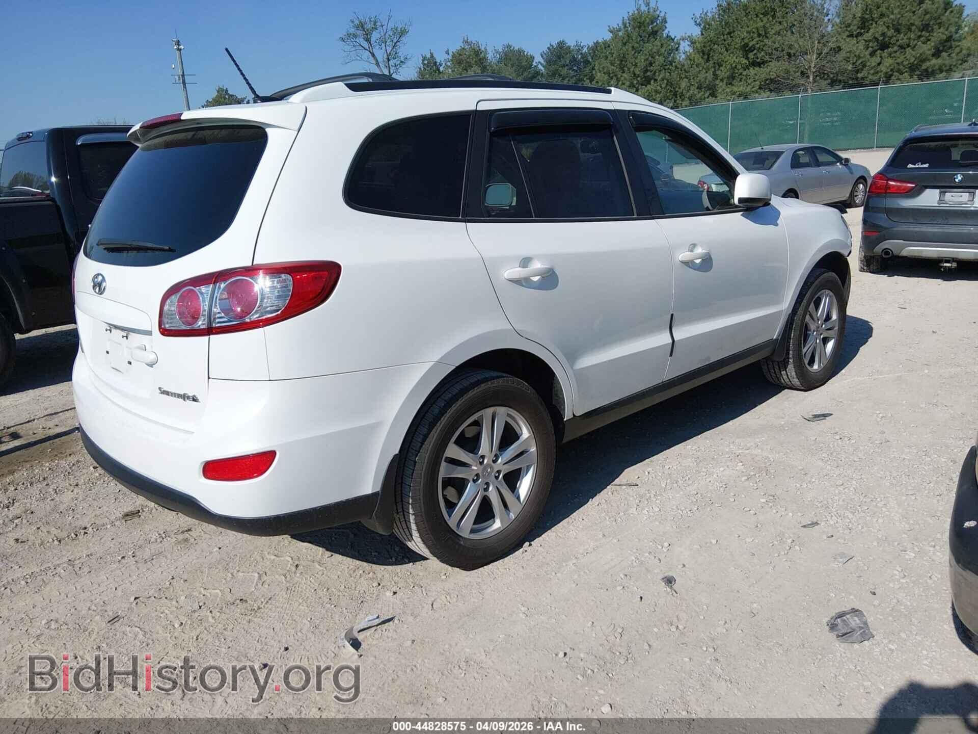 2010 HYUNDAI SANTA FE - VIN: 5NMSH4AG2AH359811 - Фото 4
