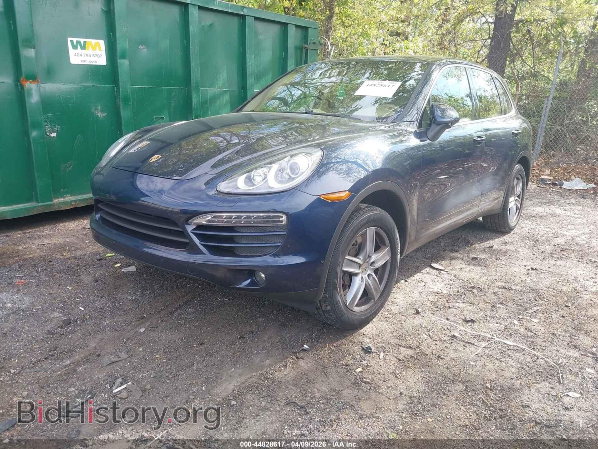 2012 PORSCHE CAYENNE - VIN: WP1AA2A21CLA12267 - Photo 2