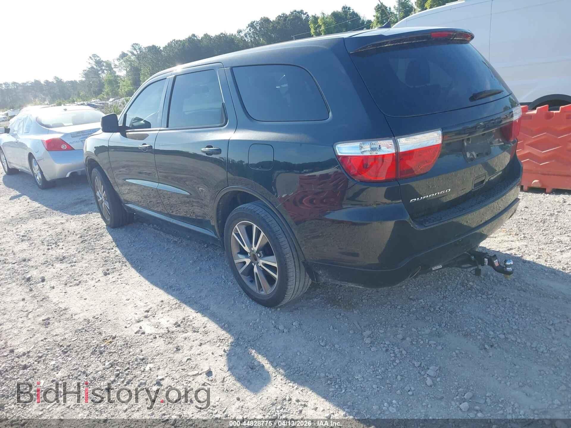 2013 DODGE DURANGO - VIN: 1C4RDHAG8DC653525 - Фото 3