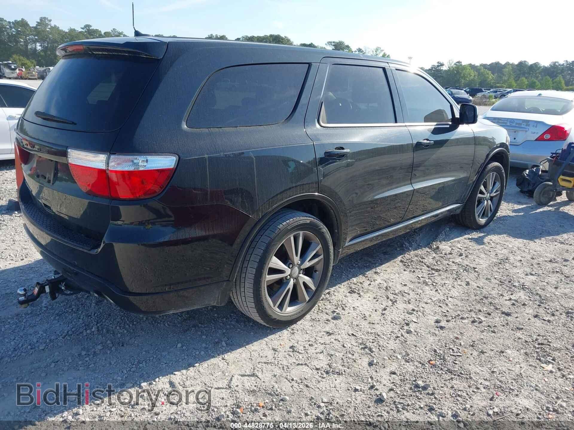 2013 DODGE DURANGO - VIN: 1C4RDHAG8DC653525 - Фото 4