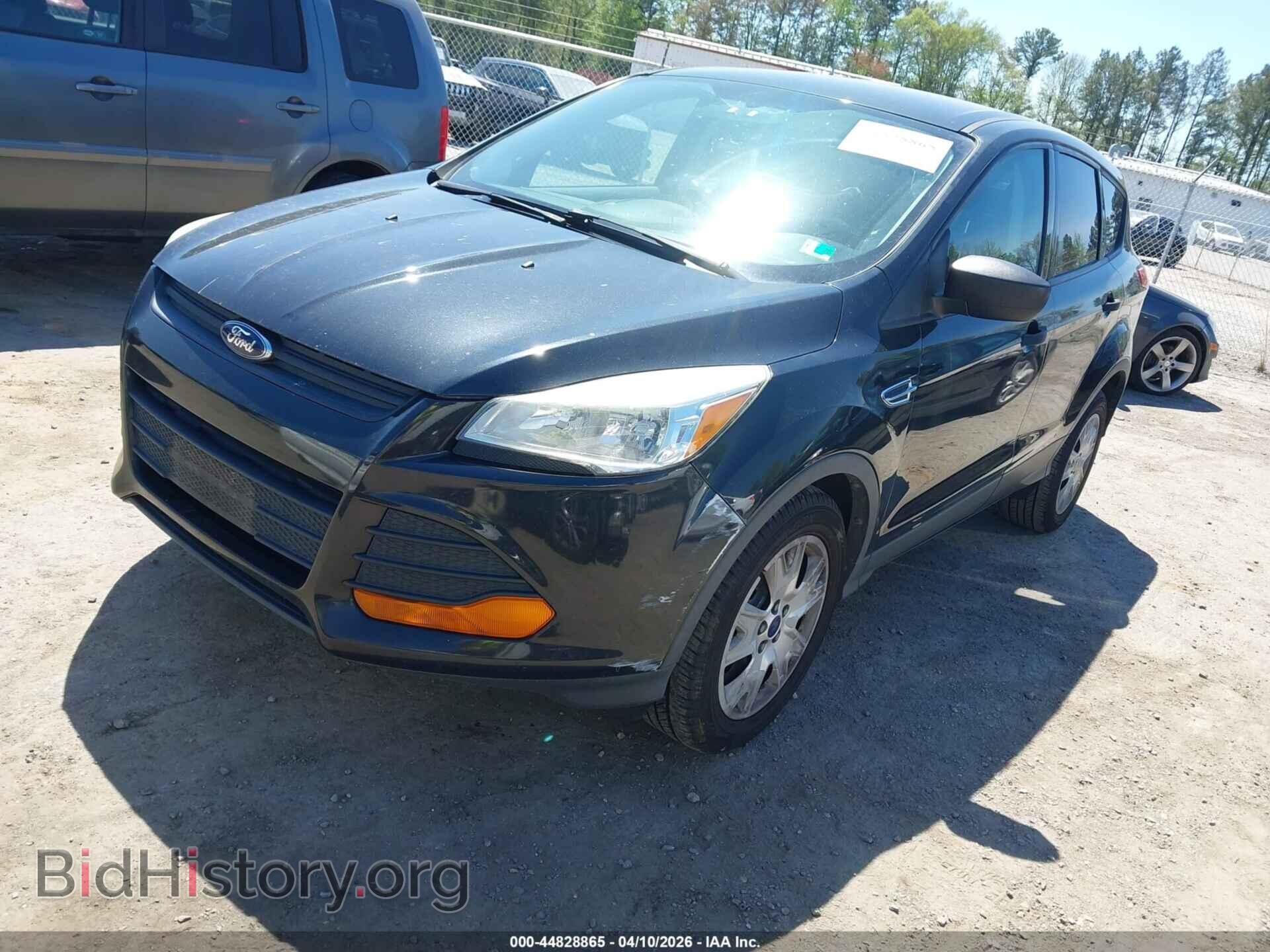 2014 FORD ESCAPE - VIN: 1FMCU0F75EUC82069 - Фото 2