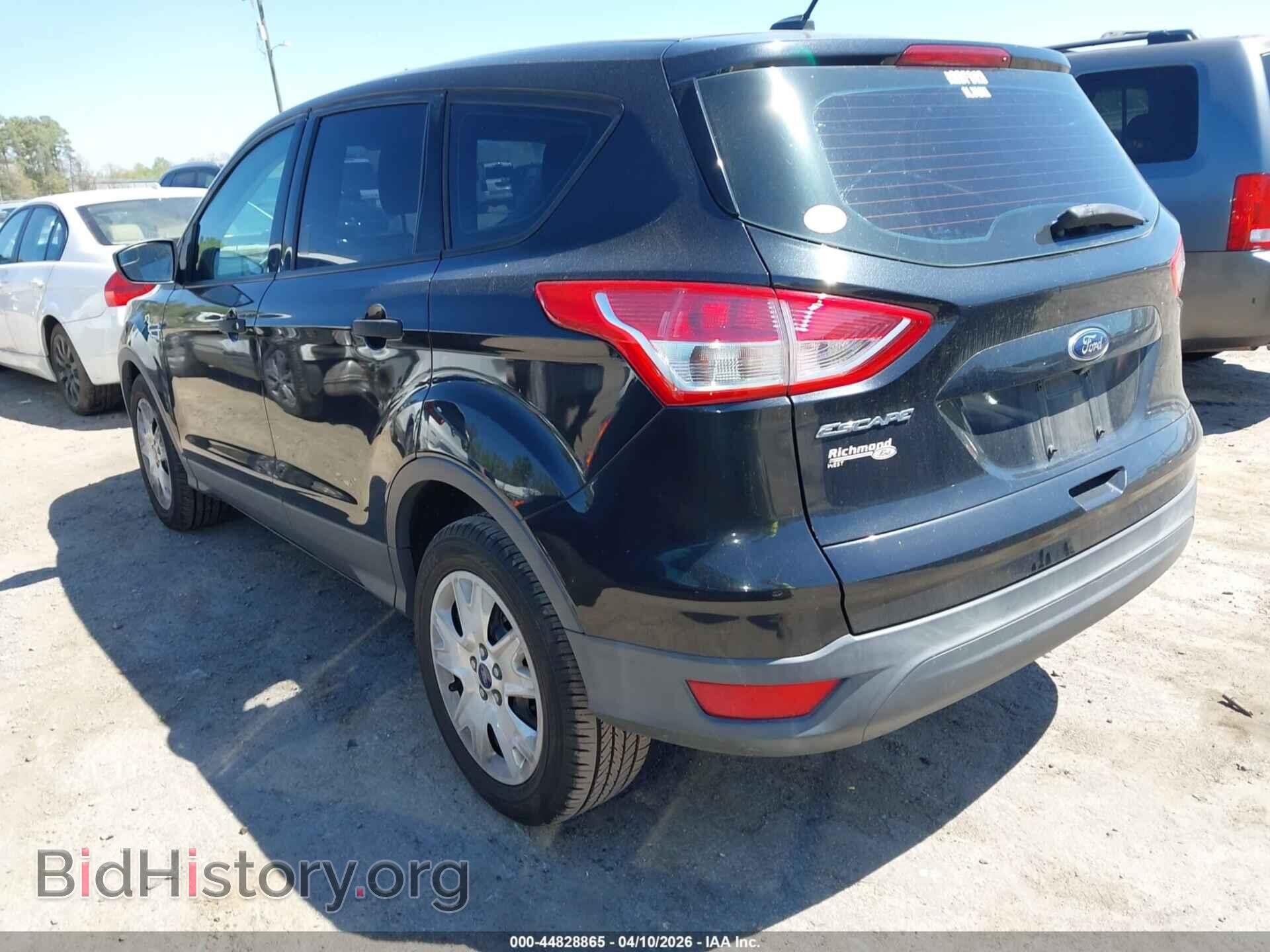 2014 FORD ESCAPE - VIN: 1FMCU0F75EUC82069 - Фото 3
