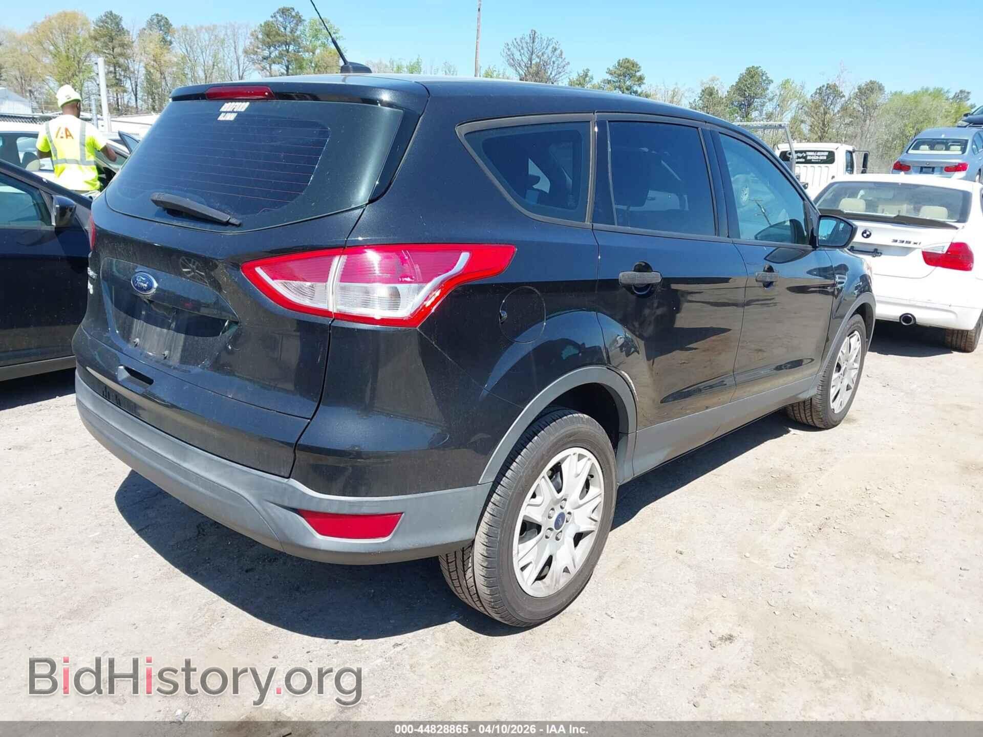 2014 FORD ESCAPE - VIN: 1FMCU0F75EUC82069 - Фото 4