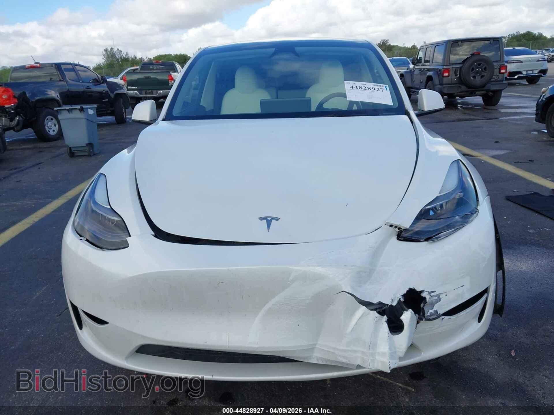 2023 TESLA MODEL Y - VIN: 7SAYGDED9PF965598 - Фото 13