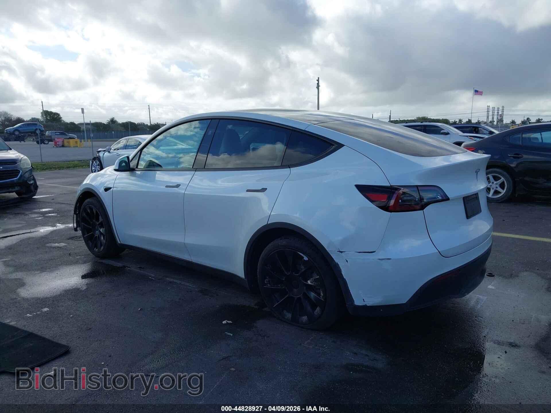 2023 TESLA MODEL Y - VIN: 7SAYGDED9PF965598 - Фото 3