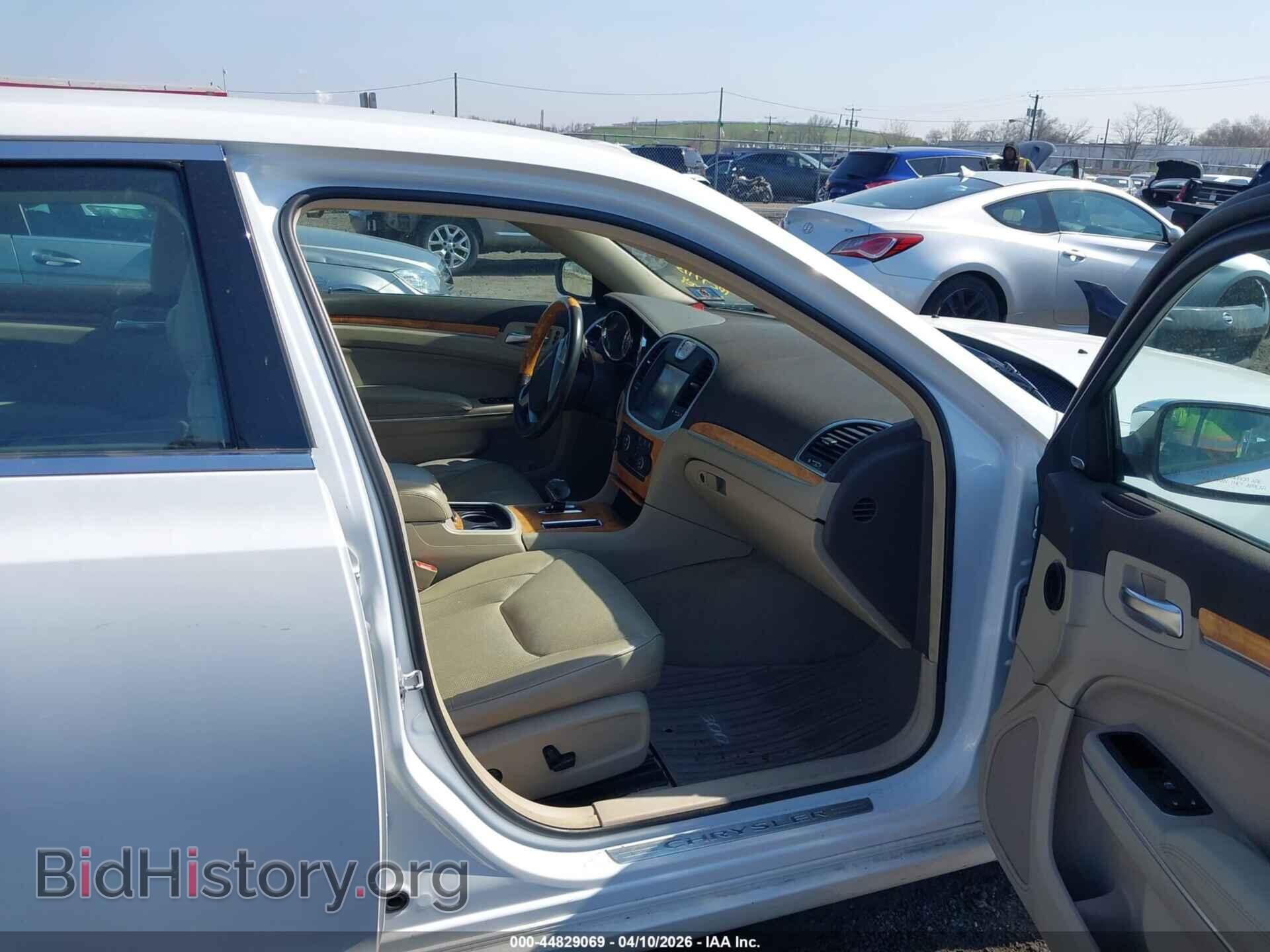 2013 CHRYSLER 300C - VIN: 2C3CCAEG1DH565878 - Фото 5