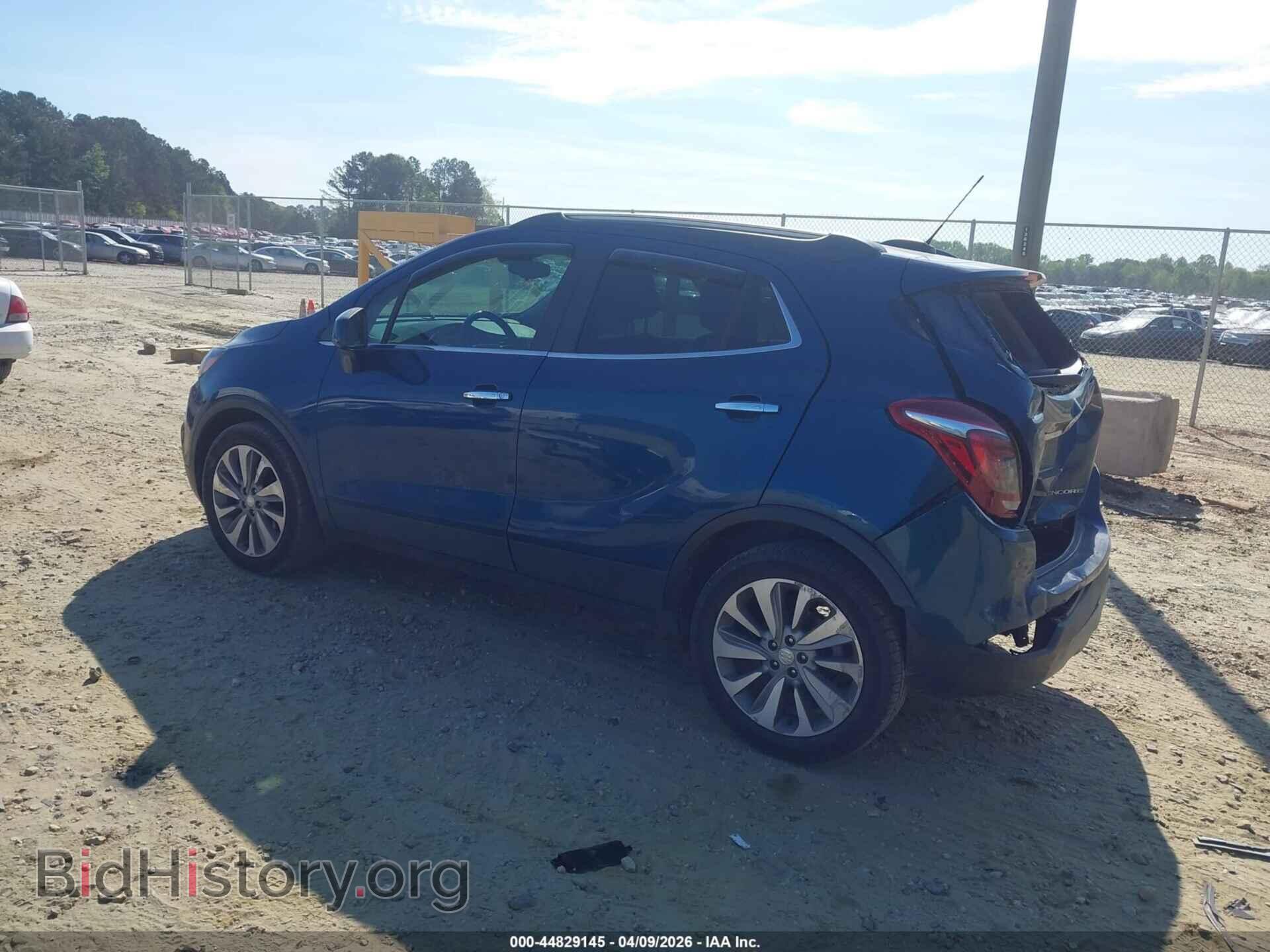2020 BUICK ENCORE - VIN: KL4CJASB6LB008802 - Фото 3