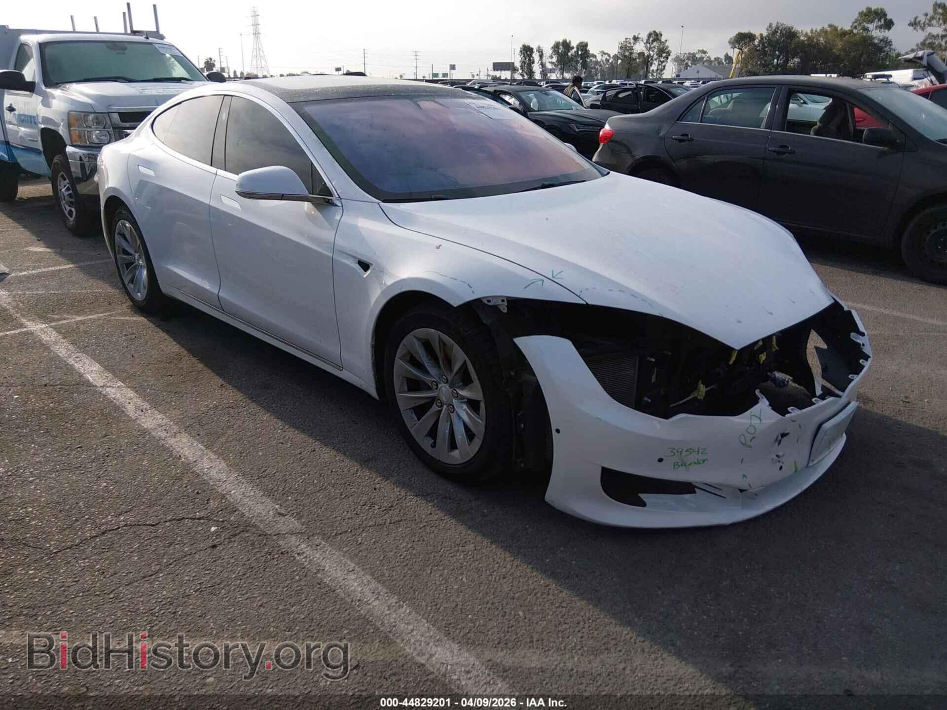 Photo 5YJSA1E28JF249106 - TESLA MODEL S 2018