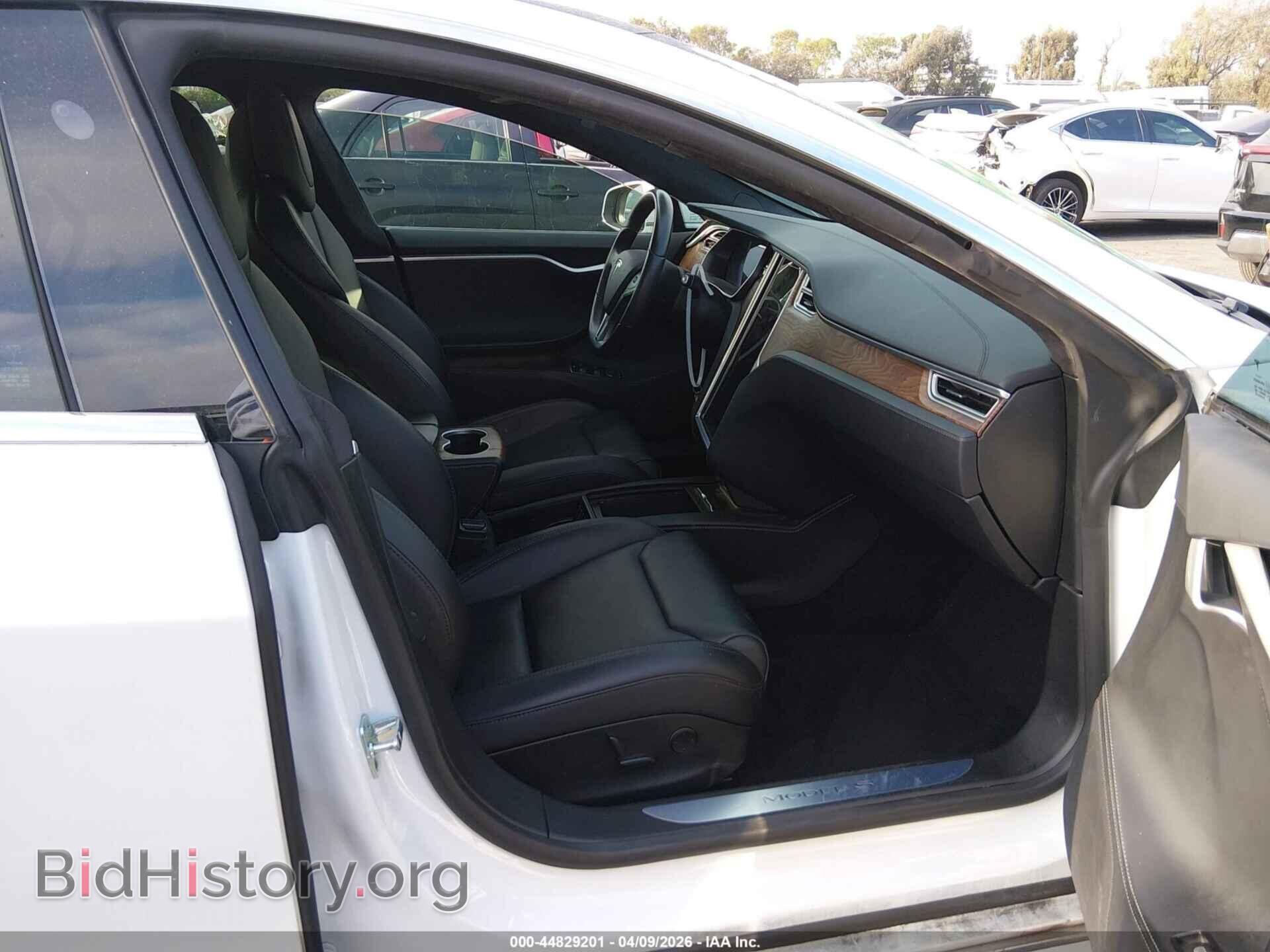 2018 TESLA MODEL S - VIN: 5YJSA1E28JF249106 - Фото 5