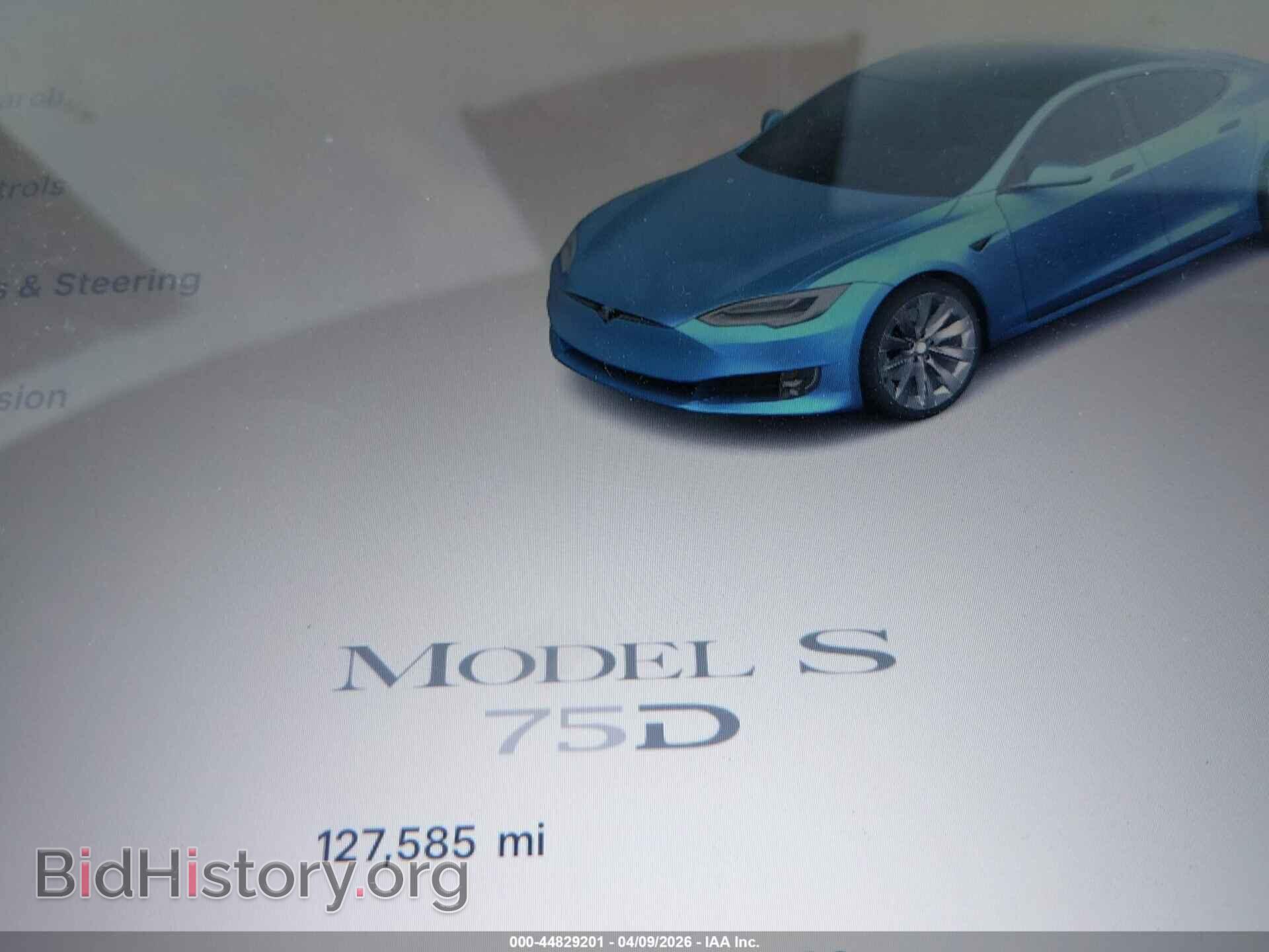 2018 TESLA MODEL S - VIN: 5YJSA1E28JF249106 - Фото 7