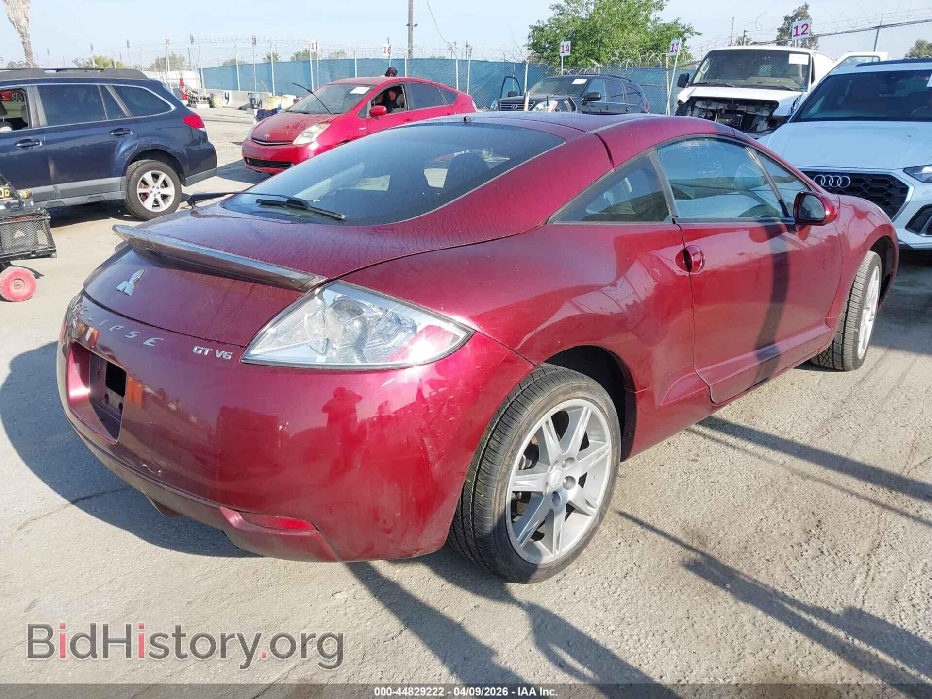 2006 MITSUBISHI ECLIPSE - VIN: 4A3AK34T46E032043 - Photo 4