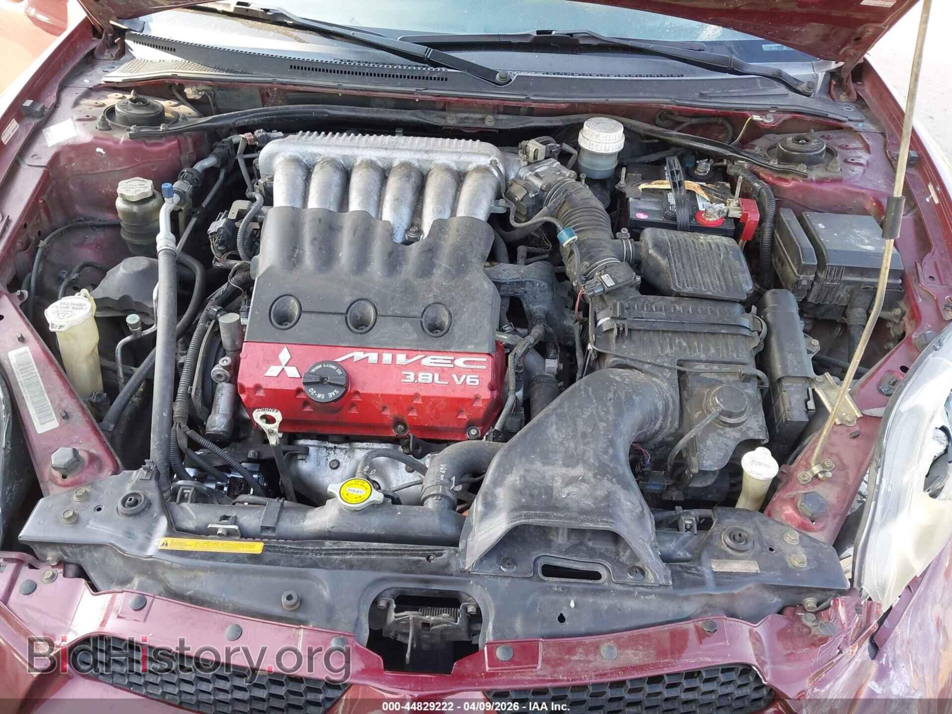 2006 MITSUBISHI ECLIPSE - VIN: 4A3AK34T46E032043 - Photo 10