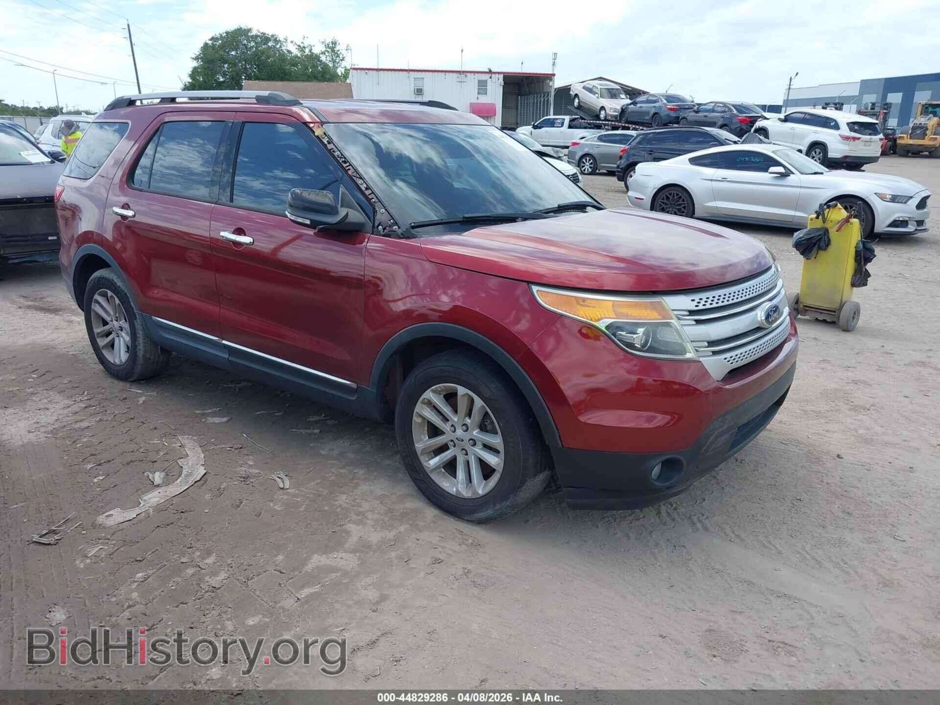 Photo 1FM5K7D80EGB51102 - FORD EXPLORER 2014