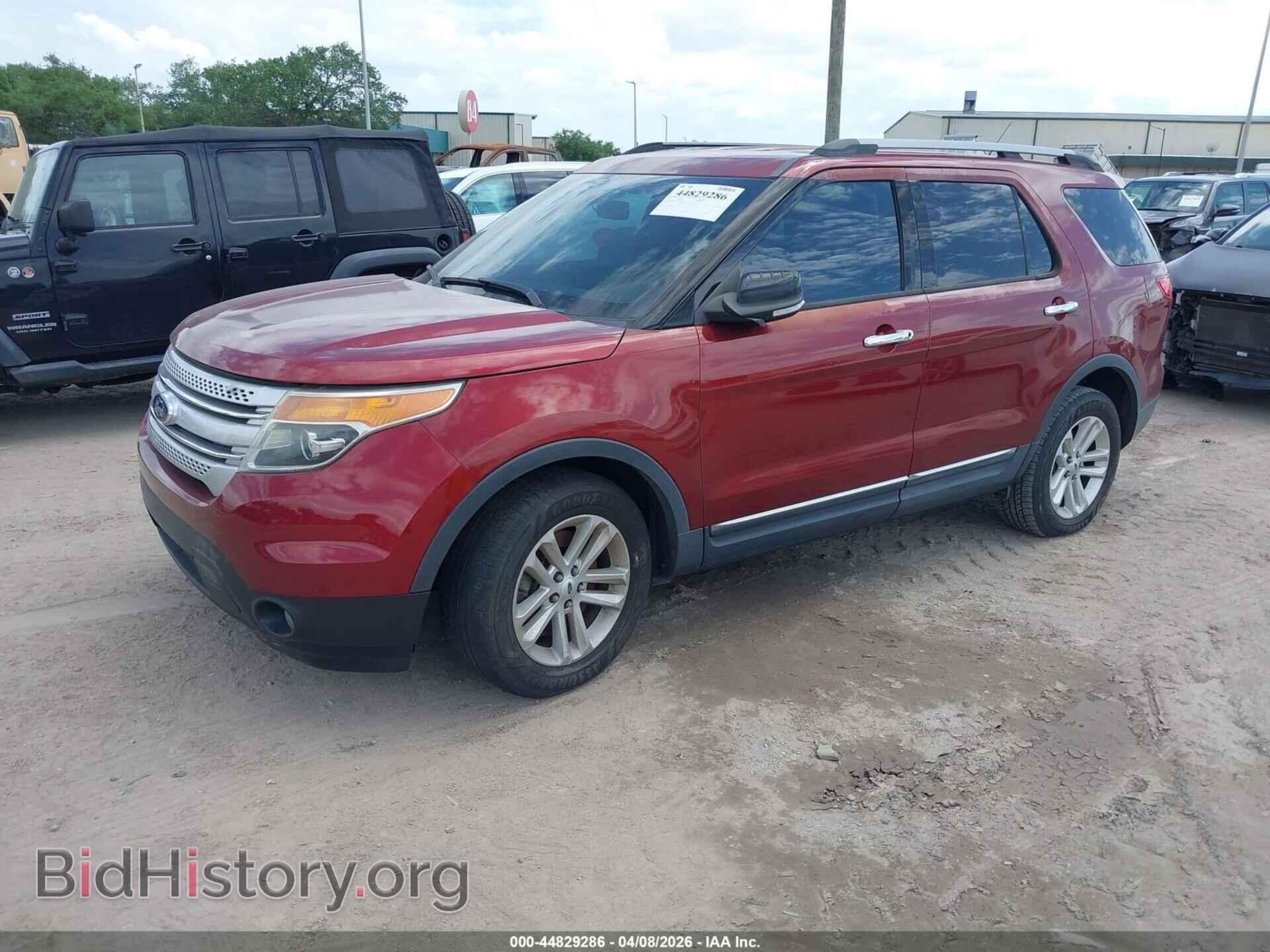 2014 FORD EXPLORER - VIN: 1FM5K7D80EGB51102 - Фото 2