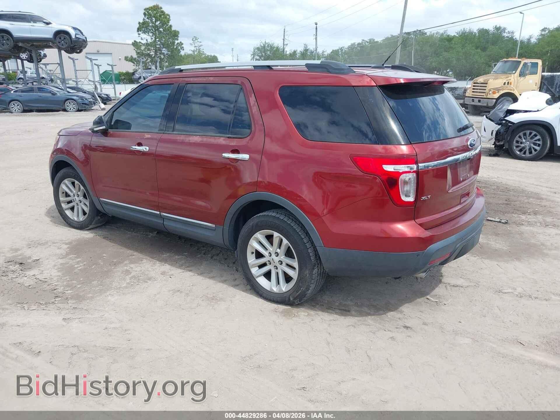 2014 FORD EXPLORER - VIN: 1FM5K7D80EGB51102 - Фото 3