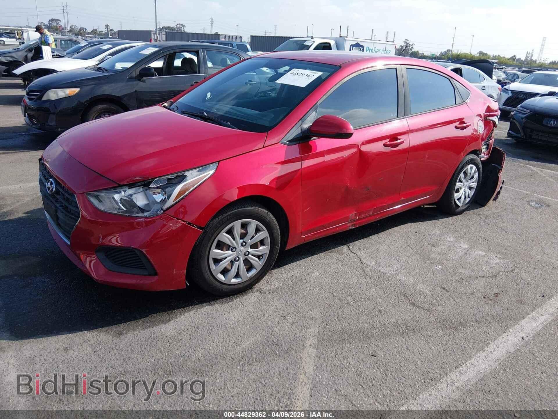 2020 HYUNDAI ACCENT - VIN: 3KPC24A61LE107801 - Фото 2