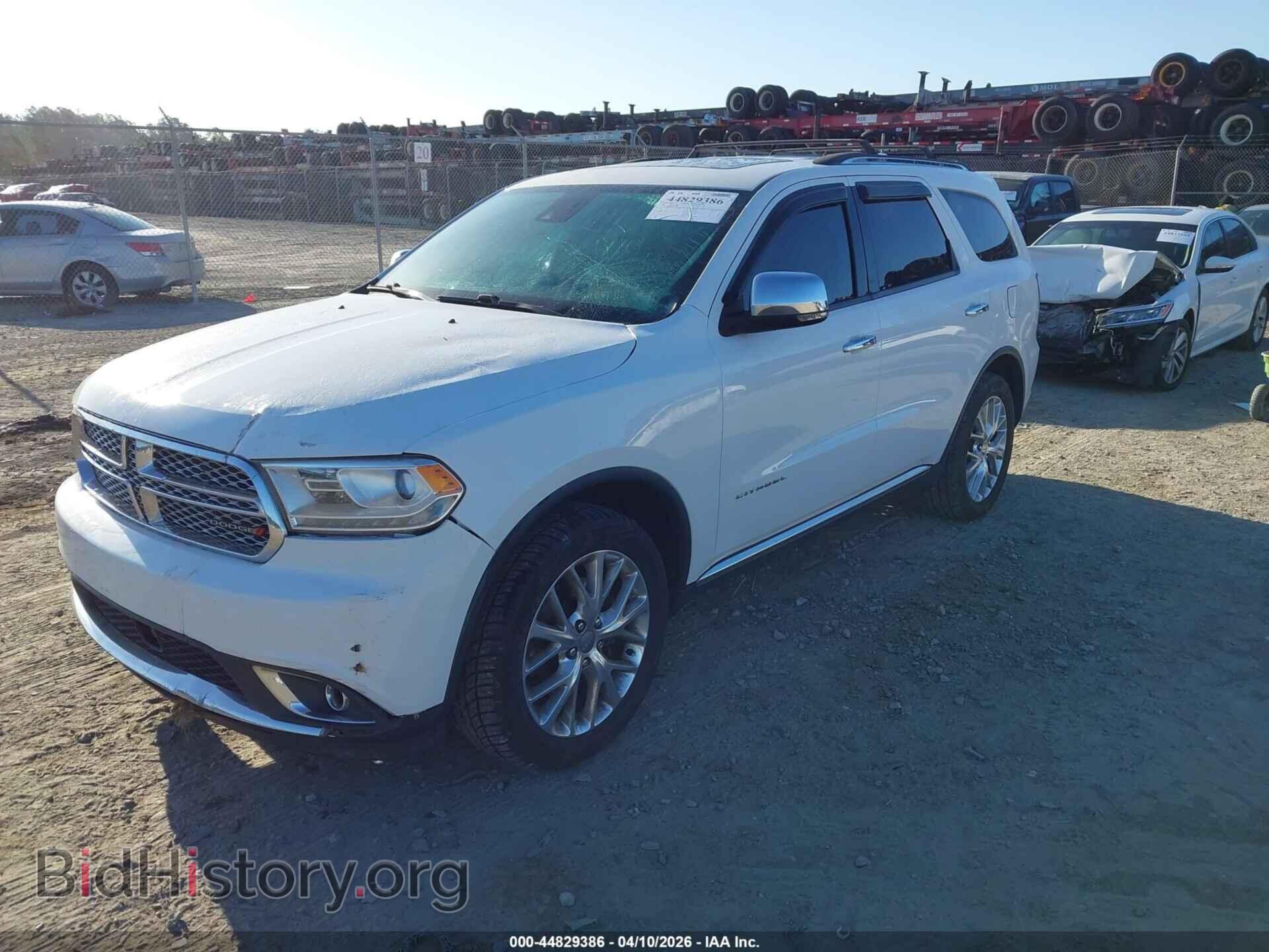 2015 DODGE DURANGO - VIN: 1C4SDJETXFC202955 - Фото 2