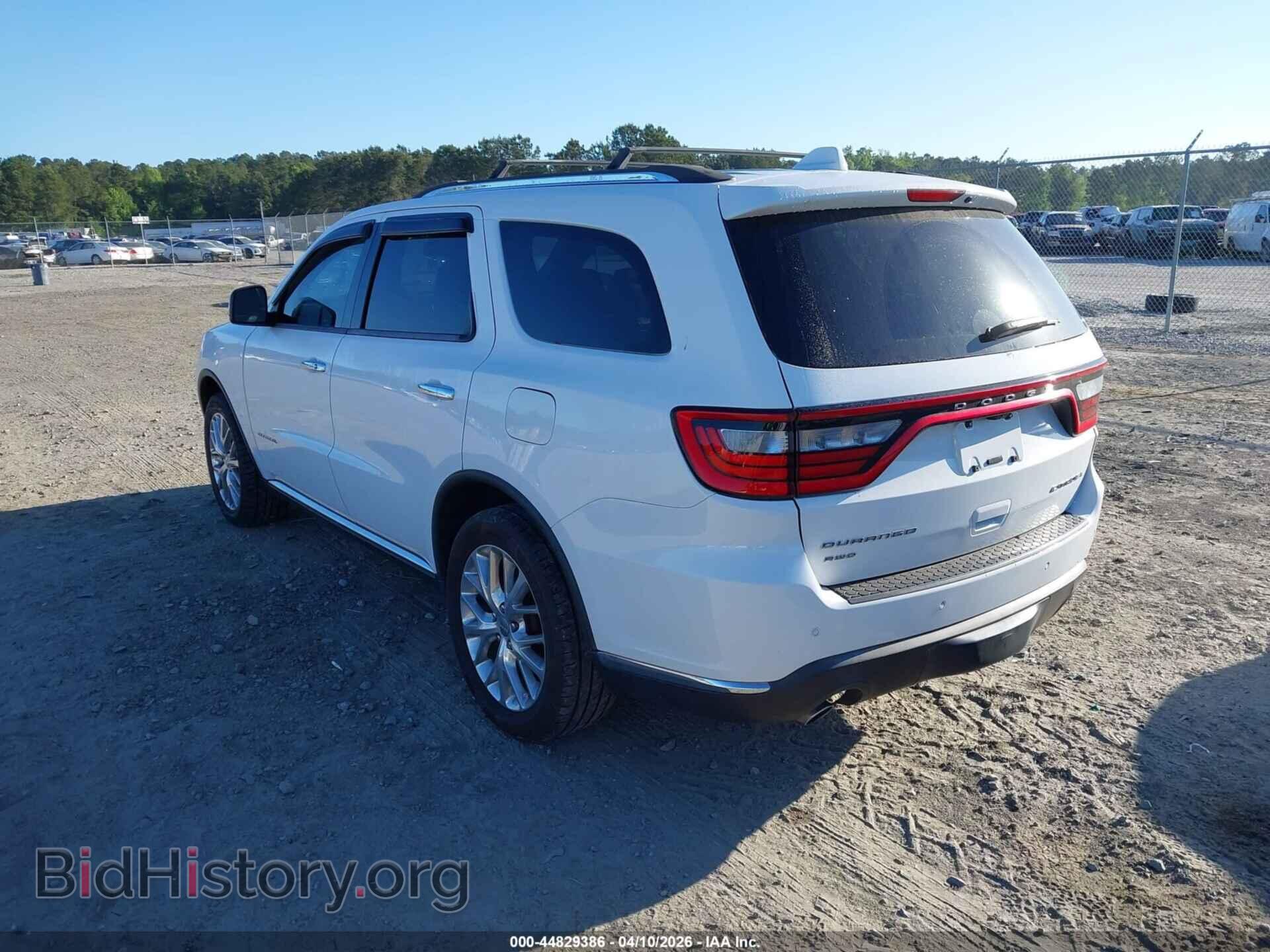 2015 DODGE DURANGO - VIN: 1C4SDJETXFC202955 - Фото 3