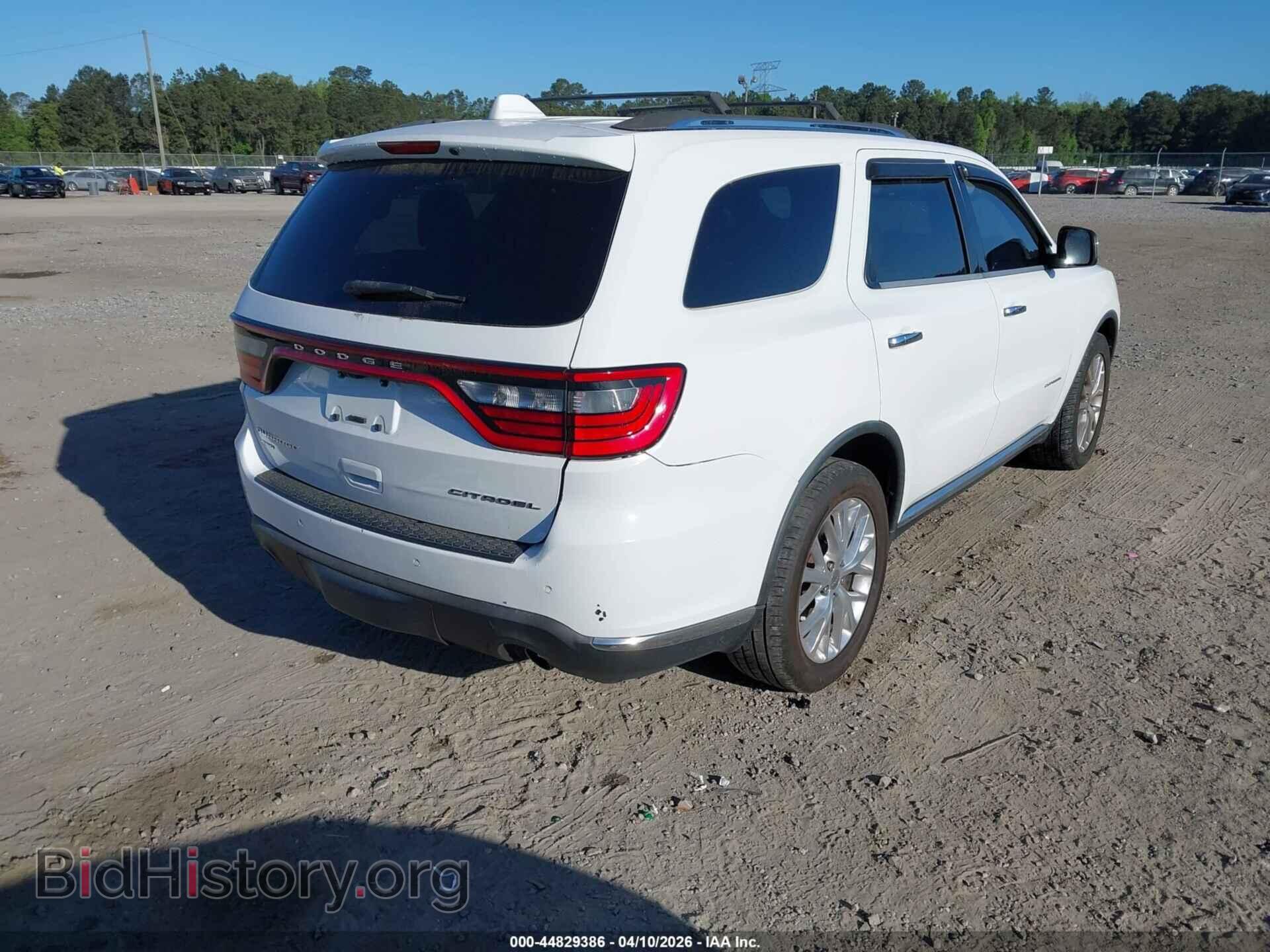 2015 DODGE DURANGO - VIN: 1C4SDJETXFC202955 - Фото 4