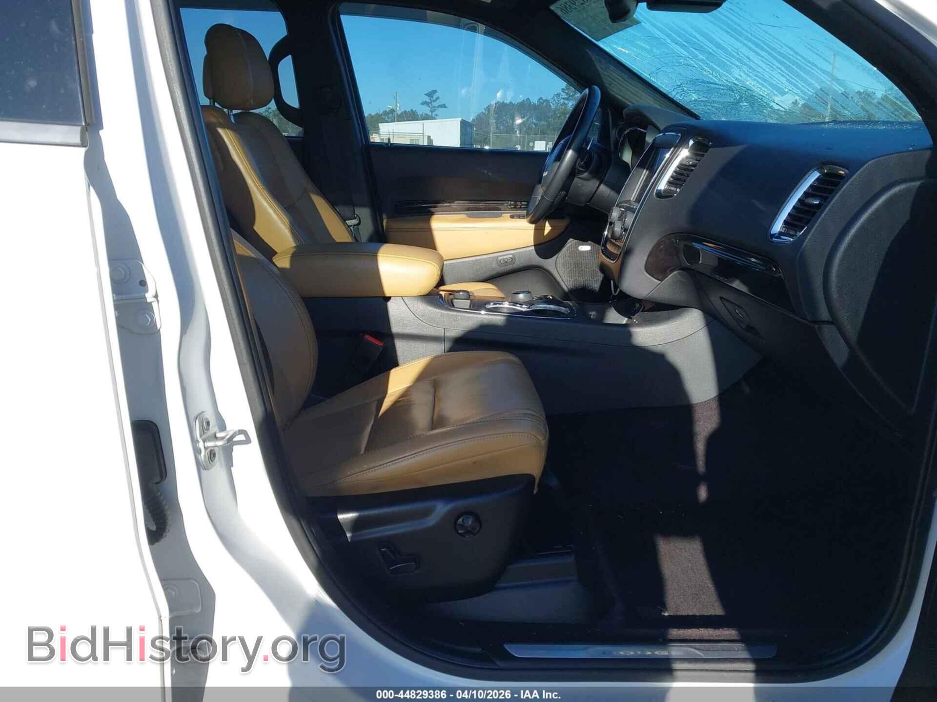 2015 DODGE DURANGO - VIN: 1C4SDJETXFC202955 - Фото 5