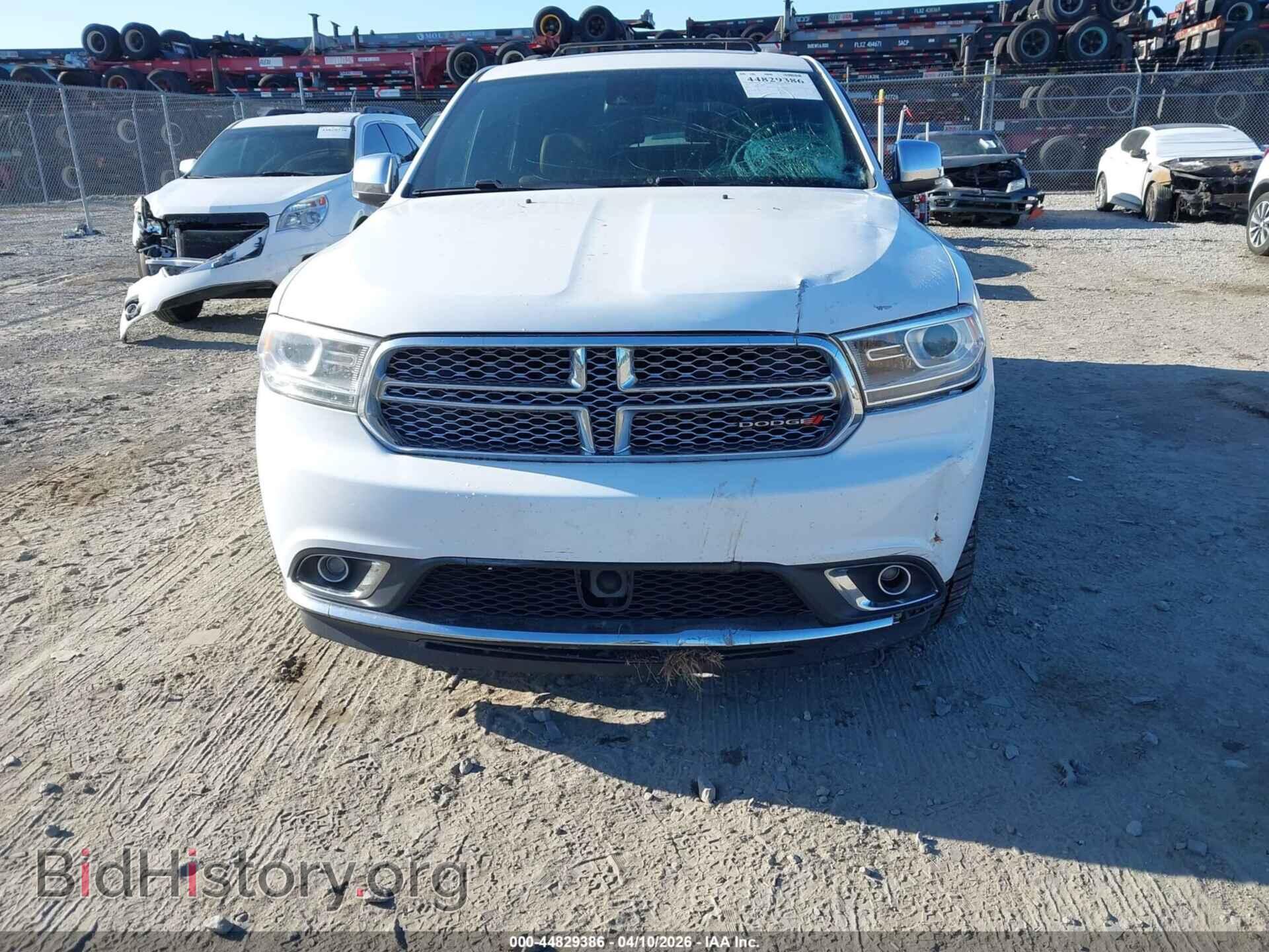 2015 DODGE DURANGO - VIN: 1C4SDJETXFC202955 - Фото 6