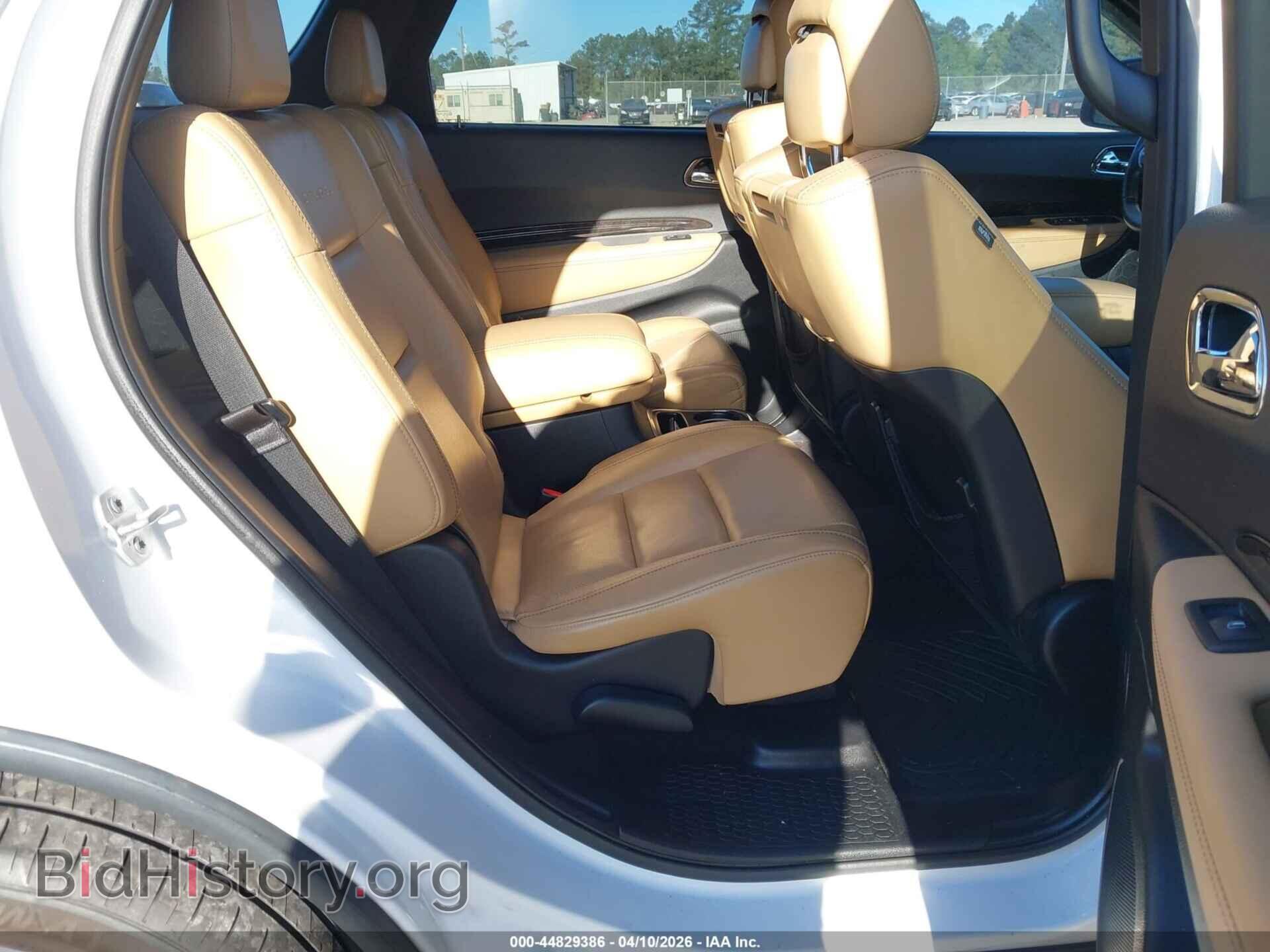2015 DODGE DURANGO - VIN: 1C4SDJETXFC202955 - Фото 8