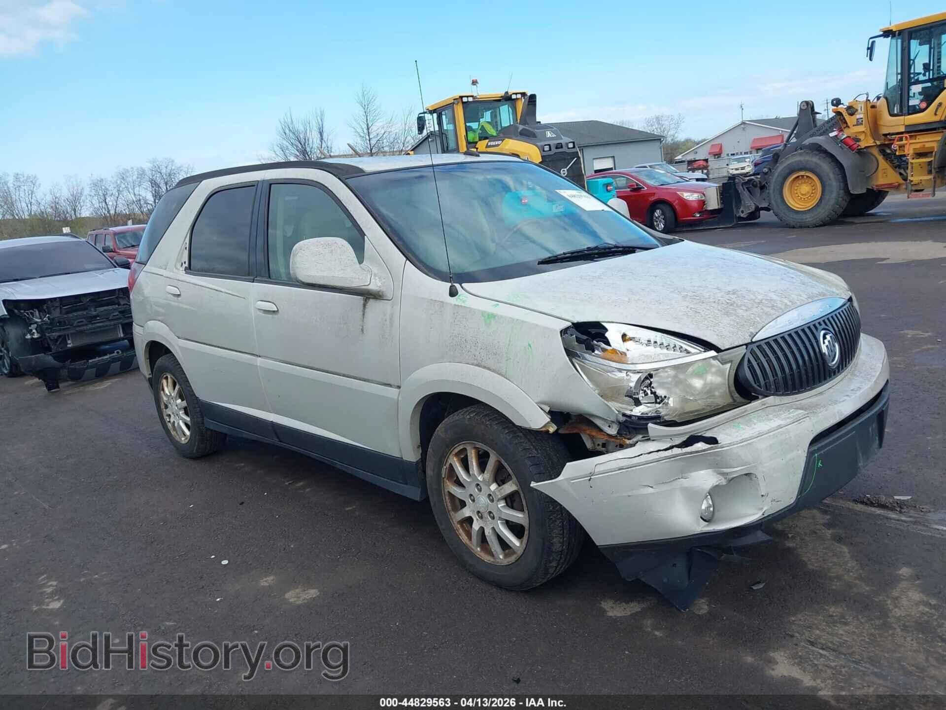 Фотография 3G5DB03L86S659938 - BUICK RENDEZVOUS 2006