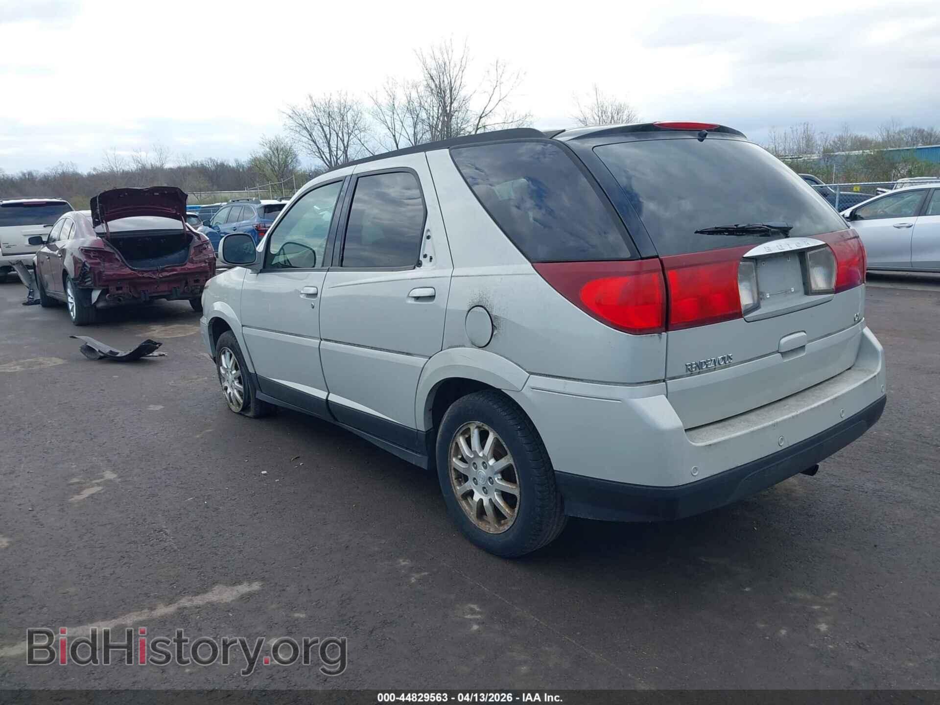 2006 BUICK RENDEZVOUS - VIN: 3G5DB03L86S659938 - Фото 3