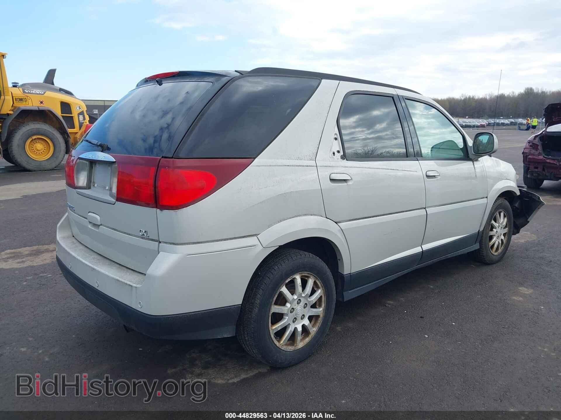 2006 BUICK RENDEZVOUS - VIN: 3G5DB03L86S659938 - Фото 4