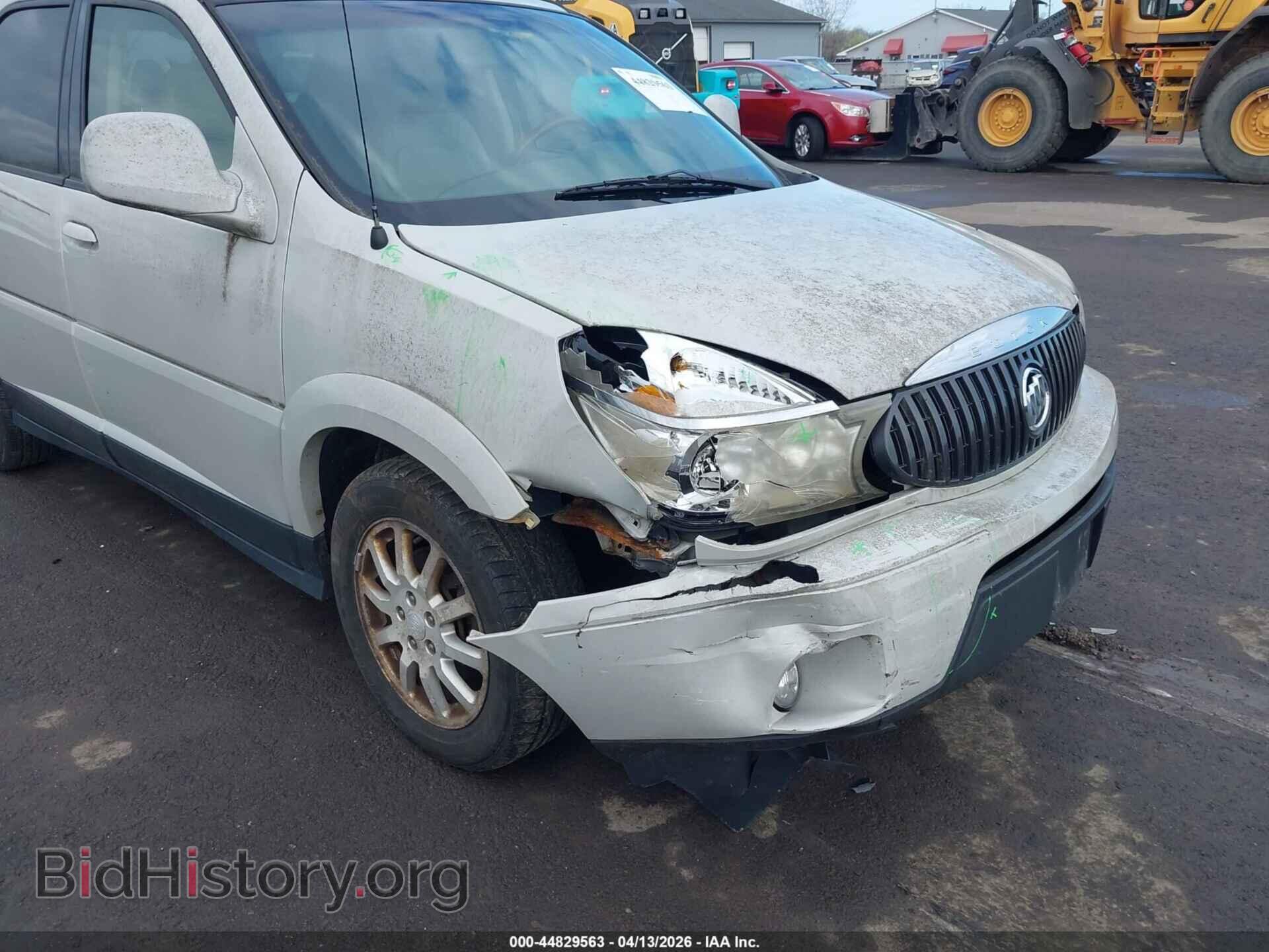 2006 BUICK RENDEZVOUS - VIN: 3G5DB03L86S659938 - Фото 6