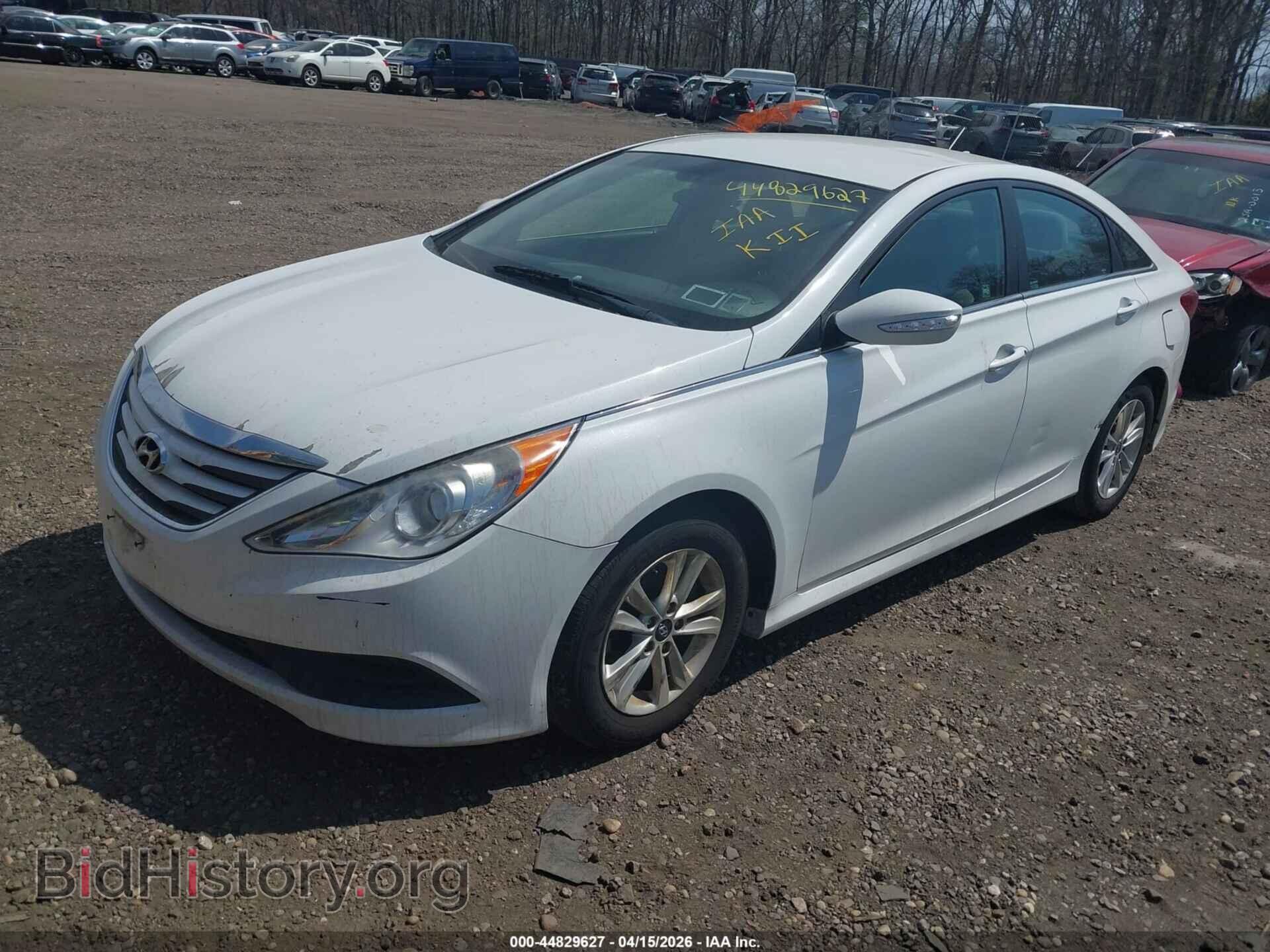 2014 HYUNDAI SONATA - VIN: 5NPEB4AC8EH915642 - Фото 2