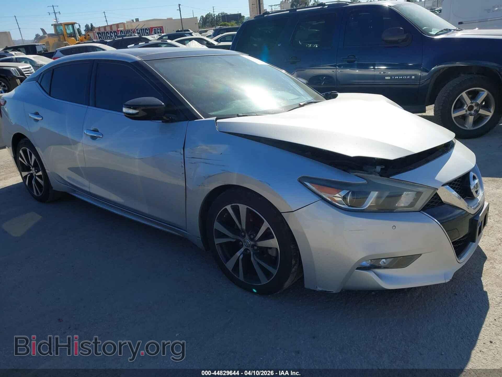 Фотография 1N4AA6AP2HC416065 - NISSAN MAXIMA 2017