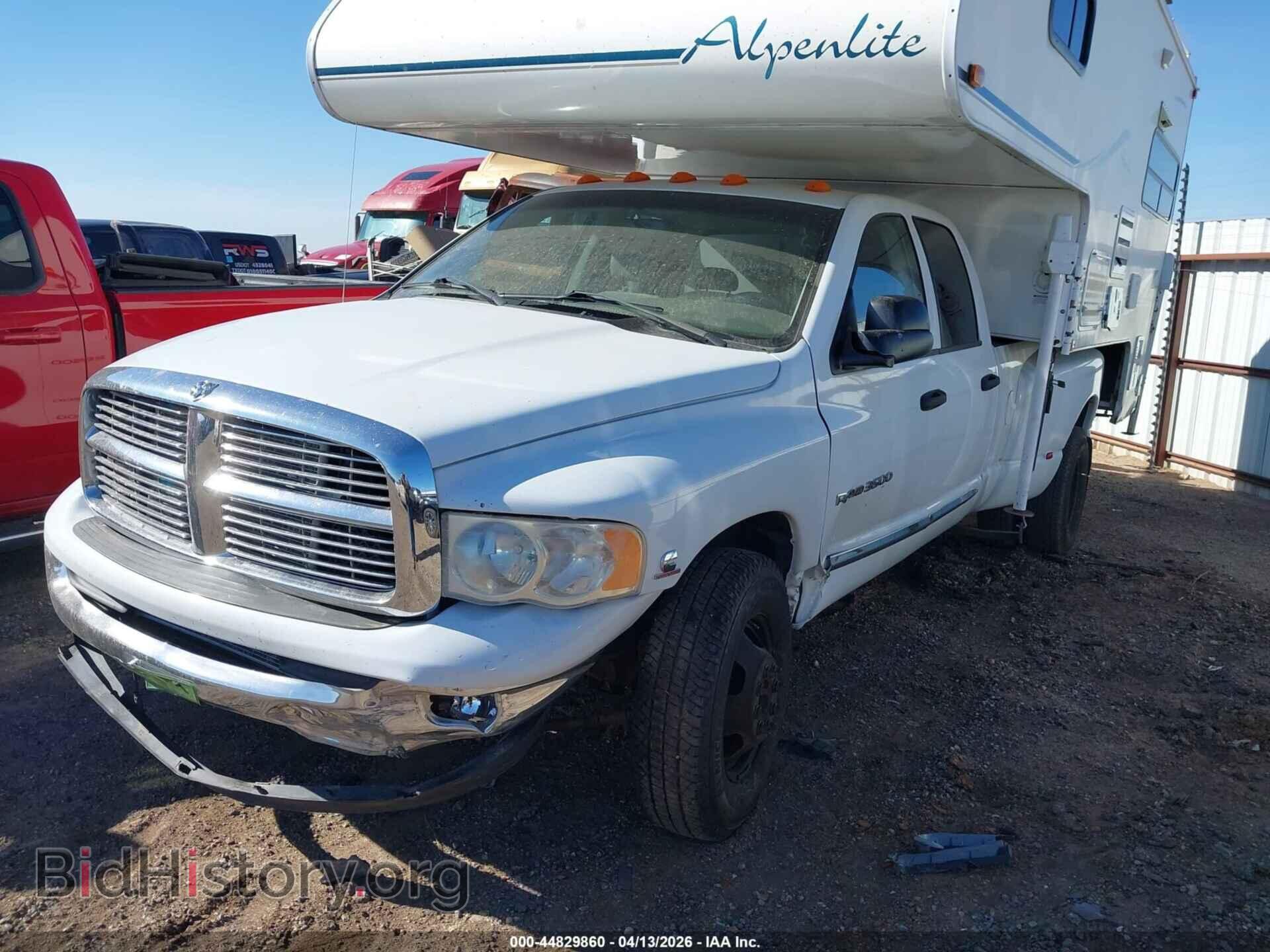 2005 DODGE RAM 3500 - VIN: 3D7MS48C25G808764 - Фото 2
