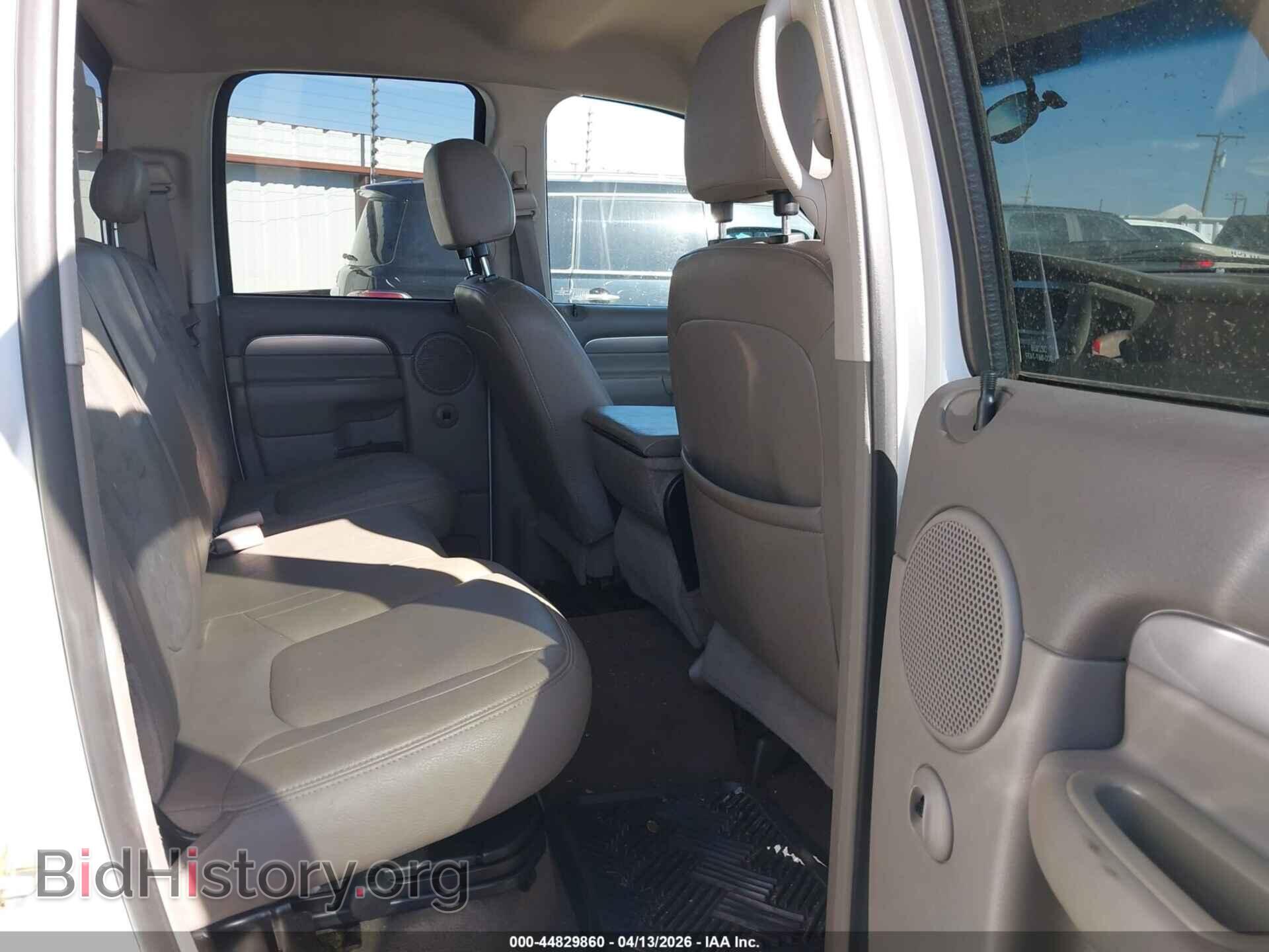 2005 DODGE RAM 3500 - VIN: 3D7MS48C25G808764 - Фото 7