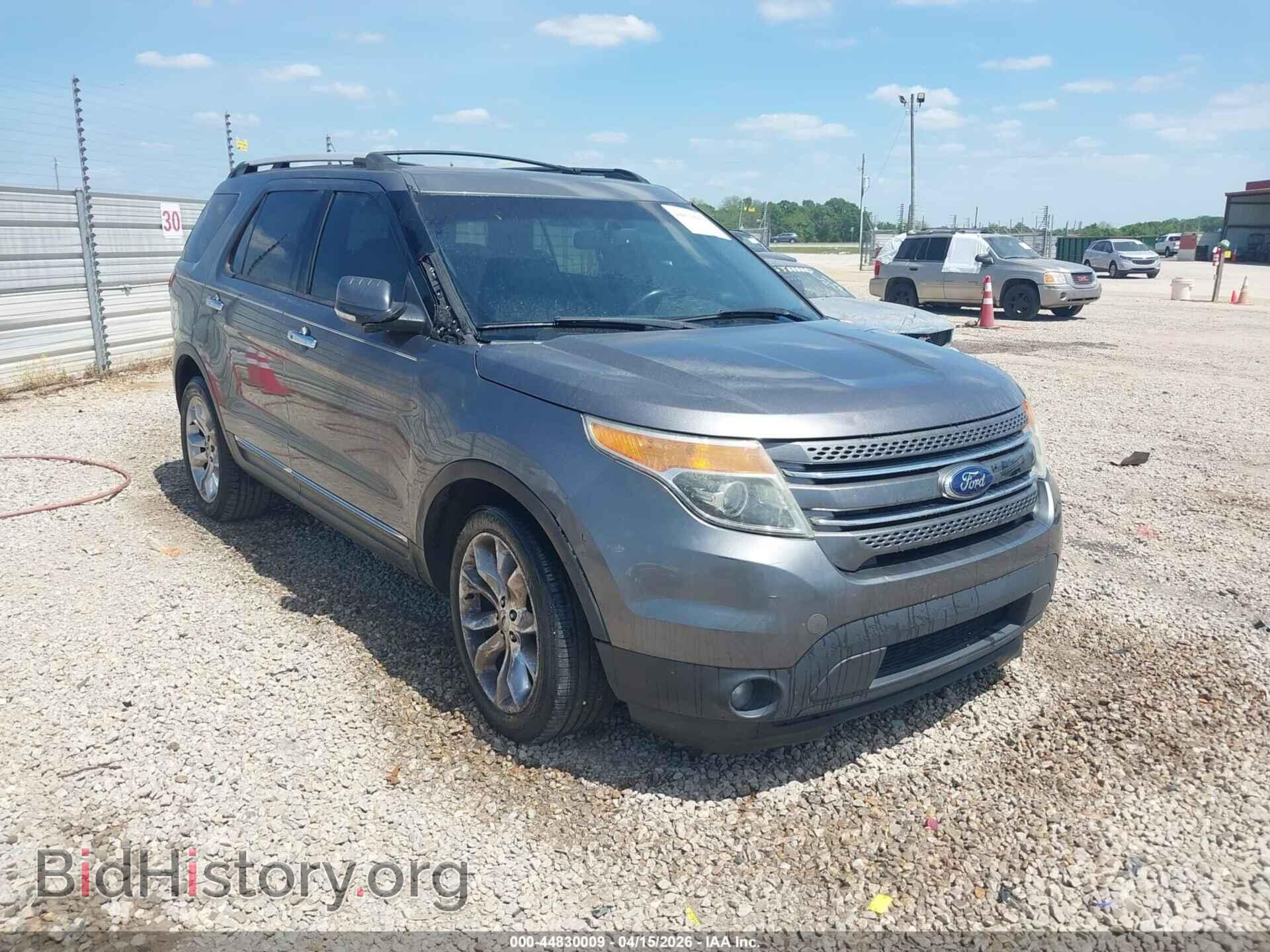 Photo 1FM5K7F85EGB82679 - FORD EXPLORER 2014