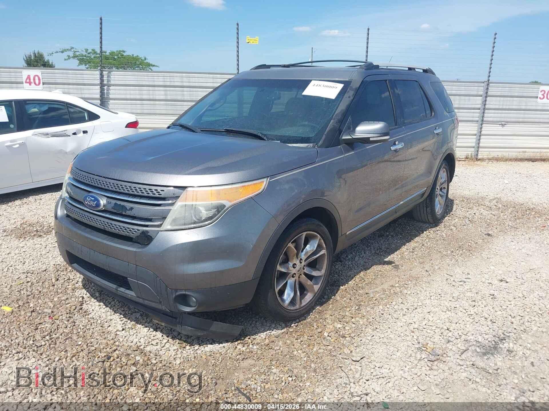 2014 FORD EXPLORER - VIN: 1FM5K7F85EGB82679 - Фото 2