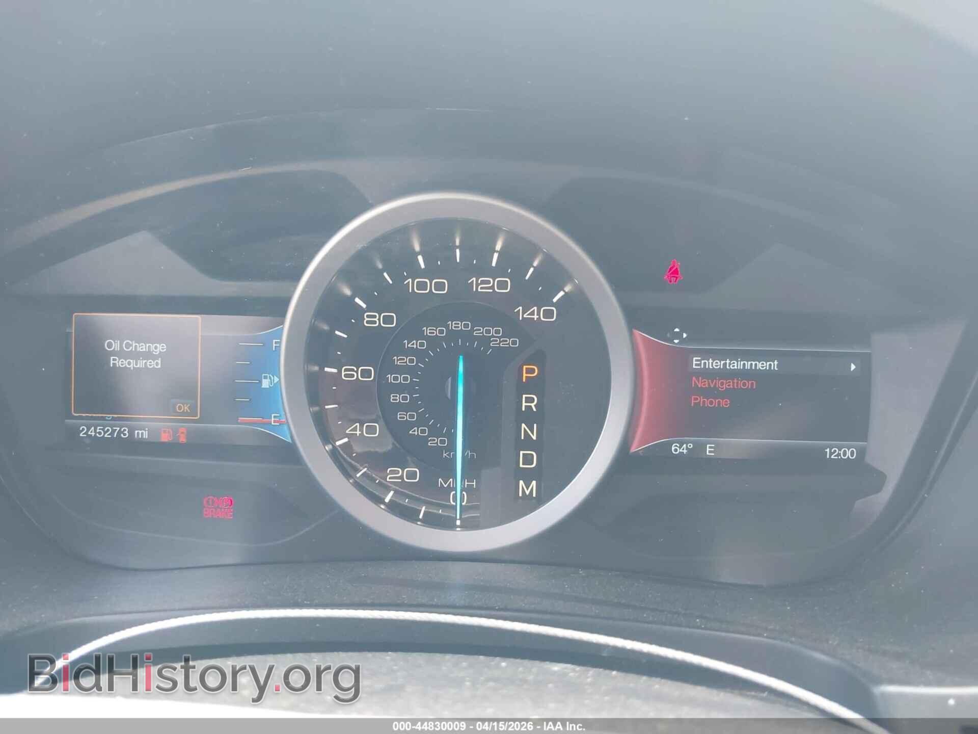 2014 FORD EXPLORER - VIN: 1FM5K7F85EGB82679 - Фото 7