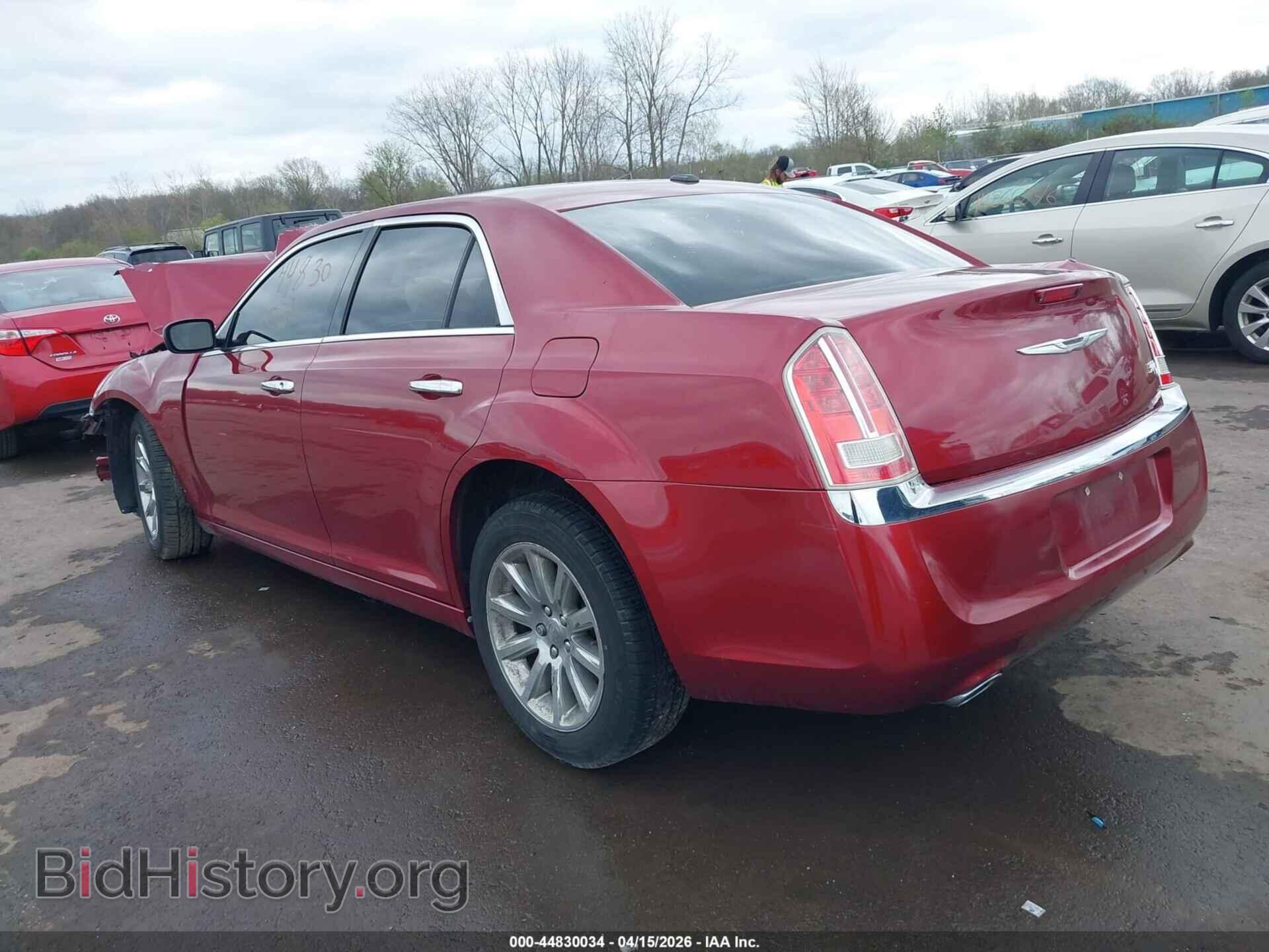 2013 CHRYSLER 300C - VIN: 2C3CCAET1DH635344 - Фото 3