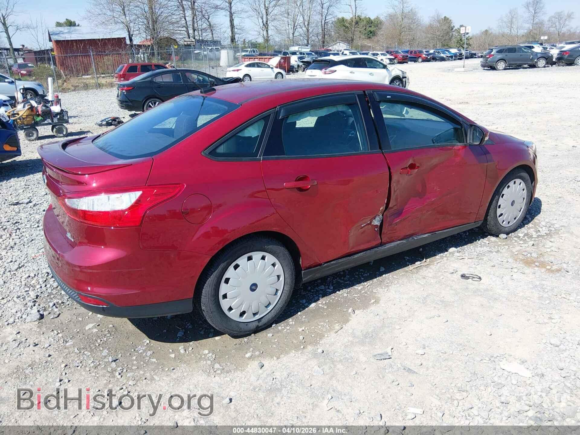 2014 FORD FOCUS - VIN: 1FADP3F27EL253240 - Фото 4