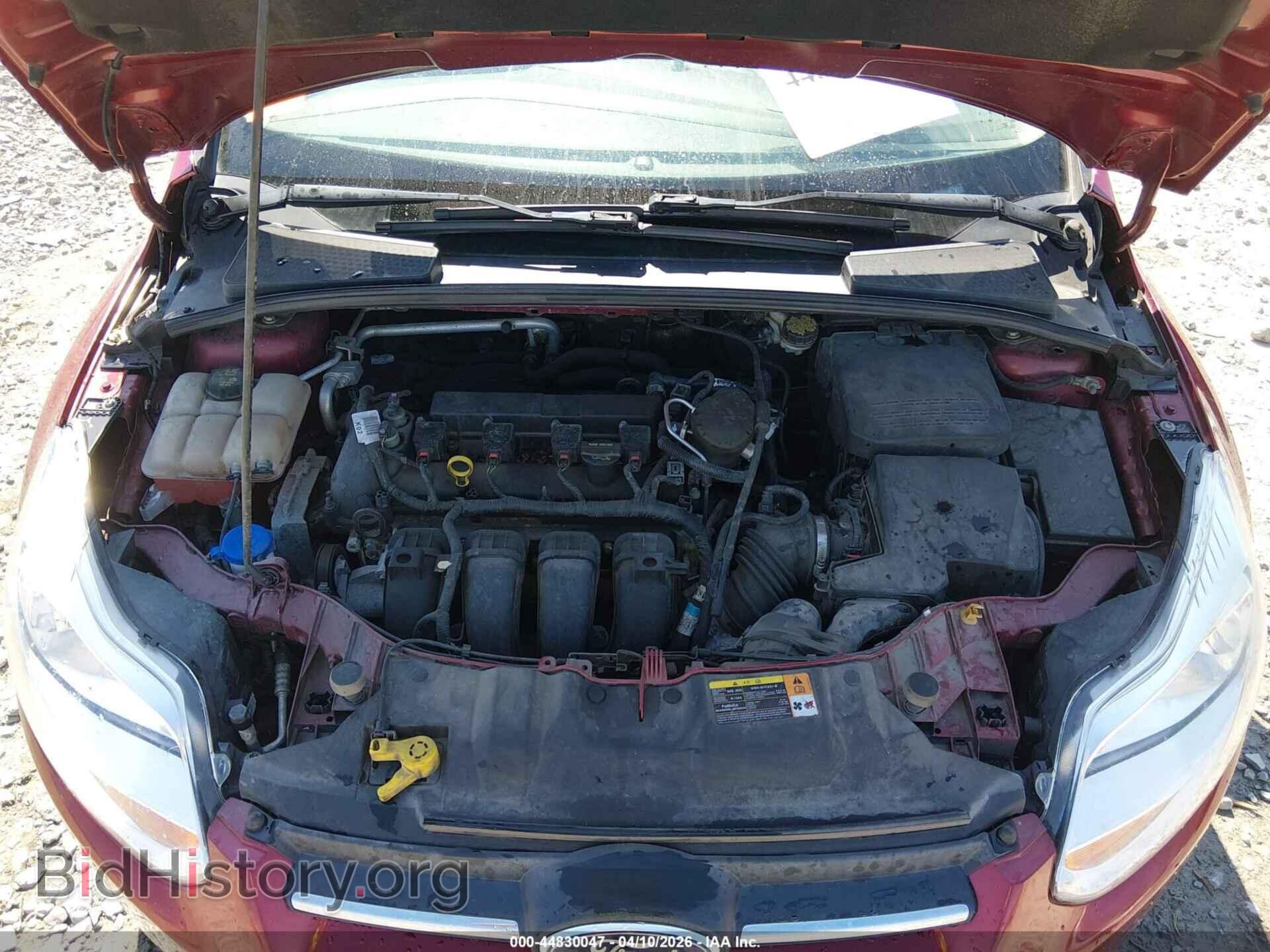 2014 FORD FOCUS - VIN: 1FADP3F27EL253240 - Фото 10