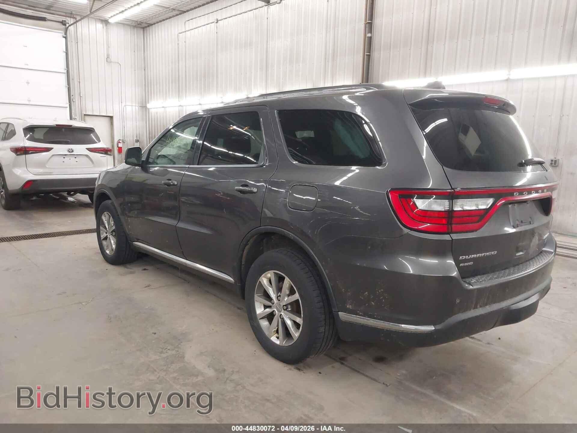 2015 DODGE DURANGO - VIN: 1C4RDJDG5FC246042 - Фото 3