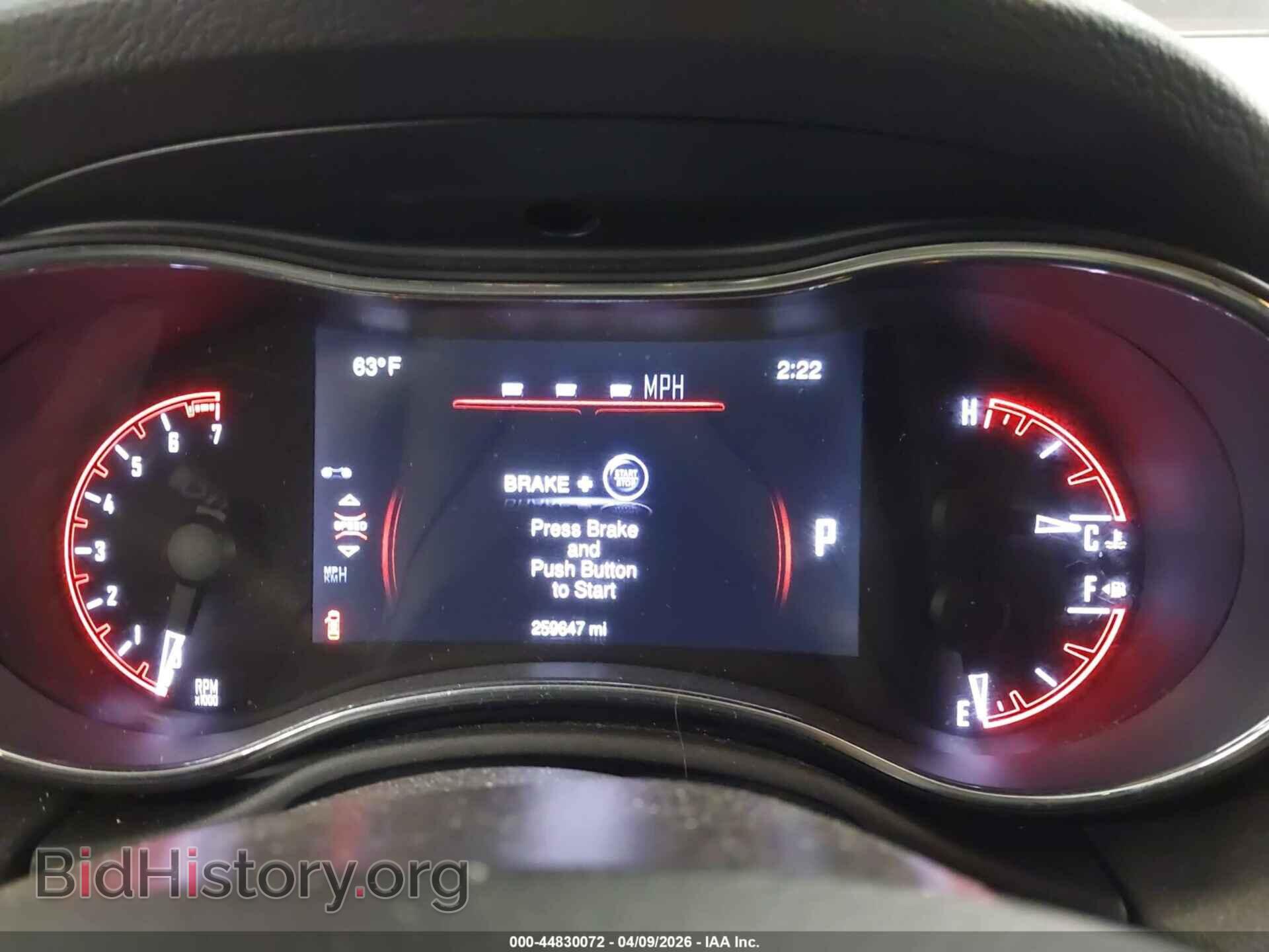 2015 DODGE DURANGO - VIN: 1C4RDJDG5FC246042 - Фото 7