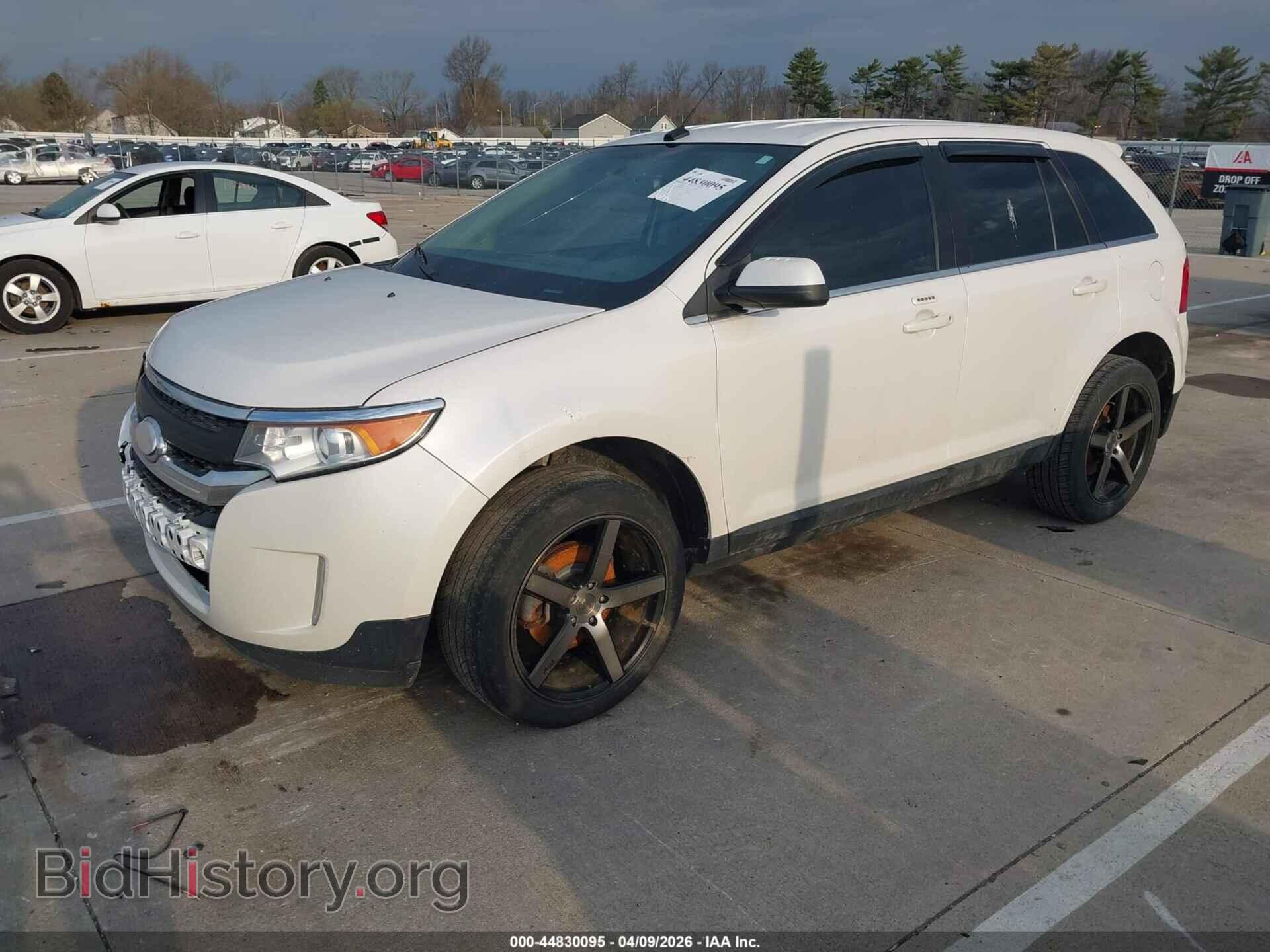 2013 FORD EDGE - VIN: 2FMDK4KC5DBE07998 - Photo 2