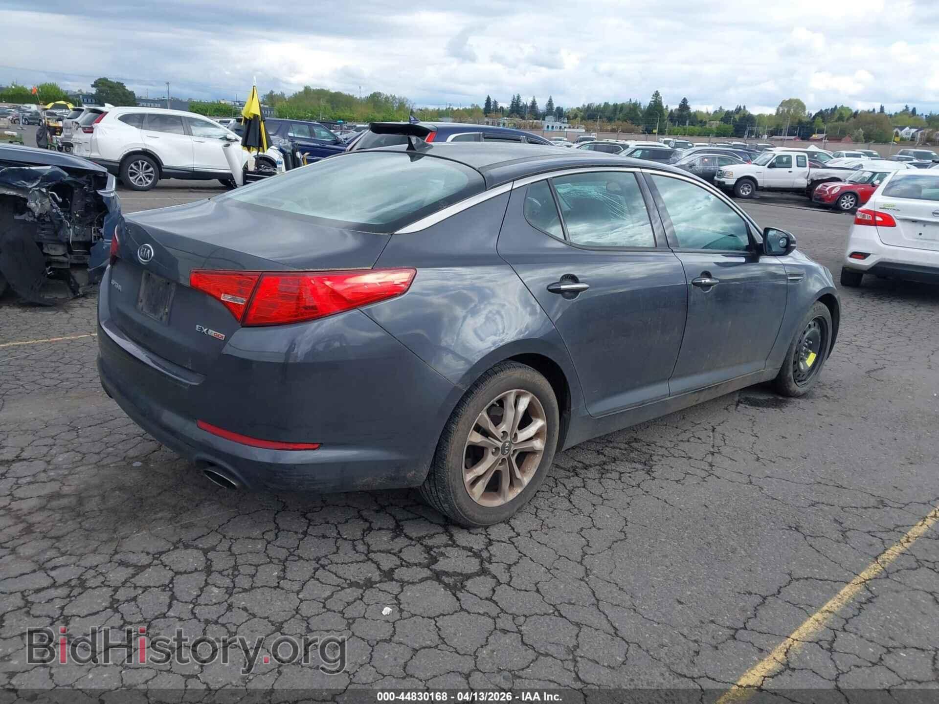 2011 KIA OPTIMA - VIN: KNAGN4A66B5131799 - Фото 4