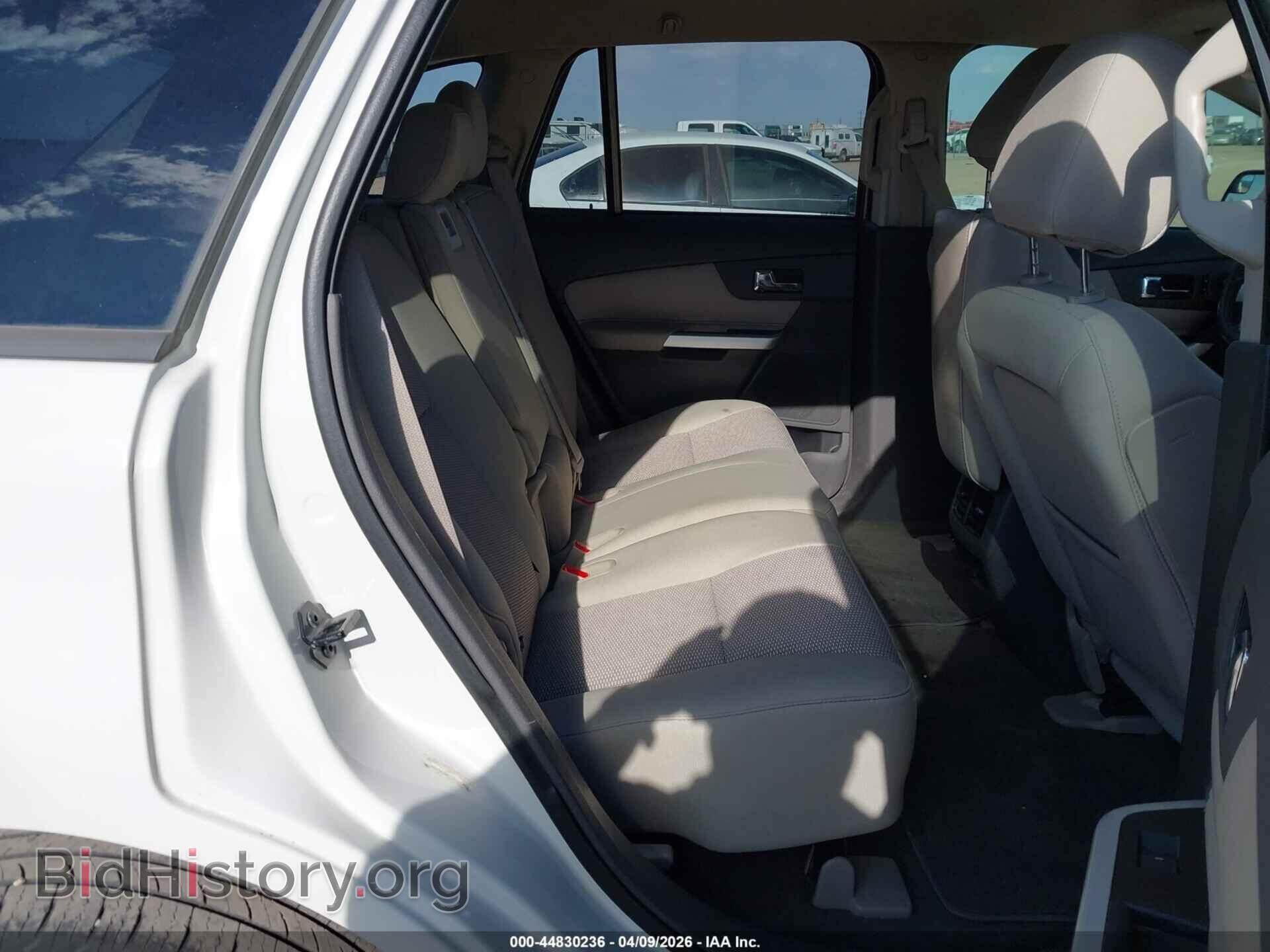 2013 FORD EDGE - VIN: 2FMDK3JC7DBA85408 - Photo 8