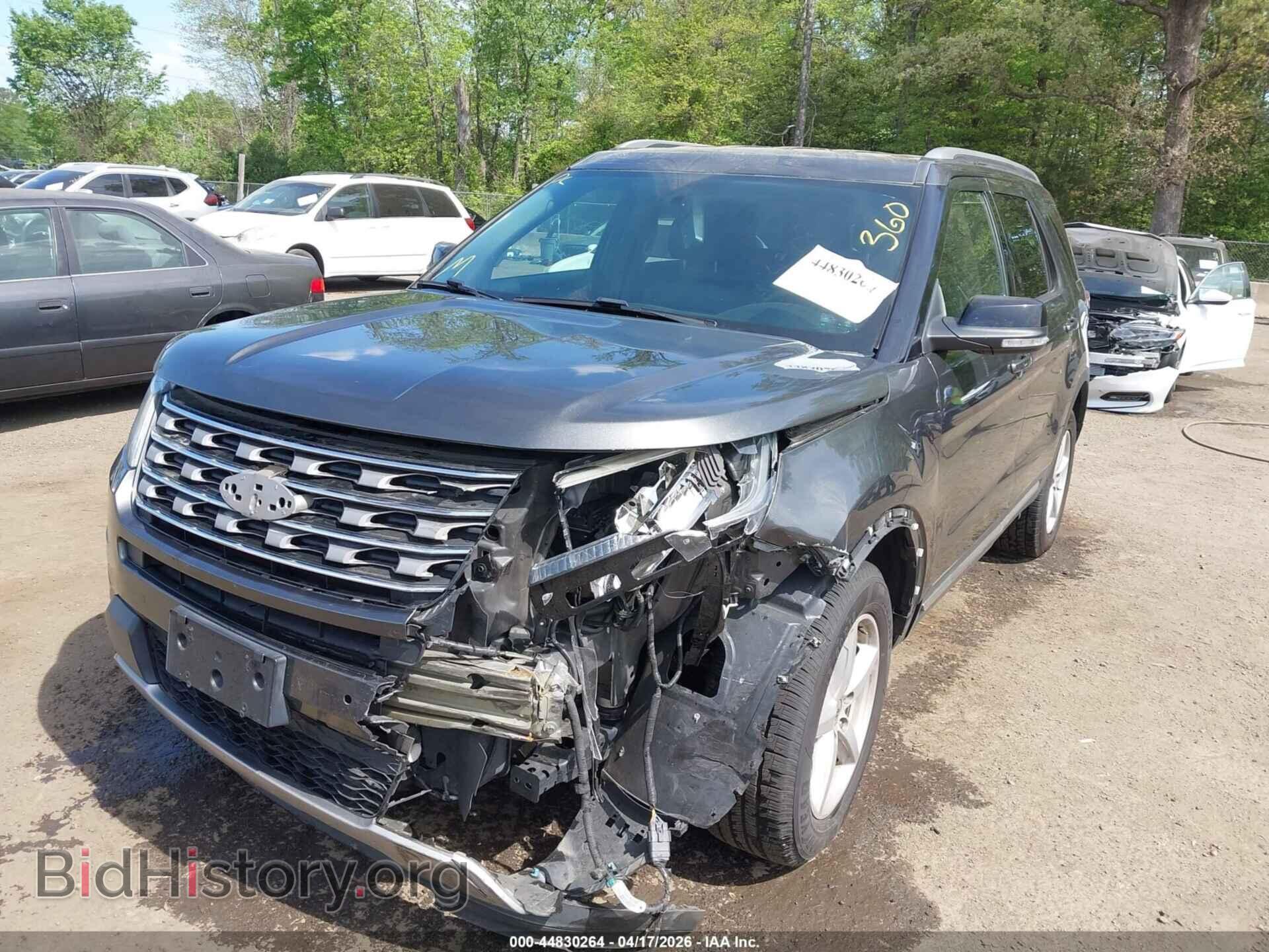 2017 FORD EXPLORER - VIN: 1FM5K8DH5HGC02331 - Photo 2